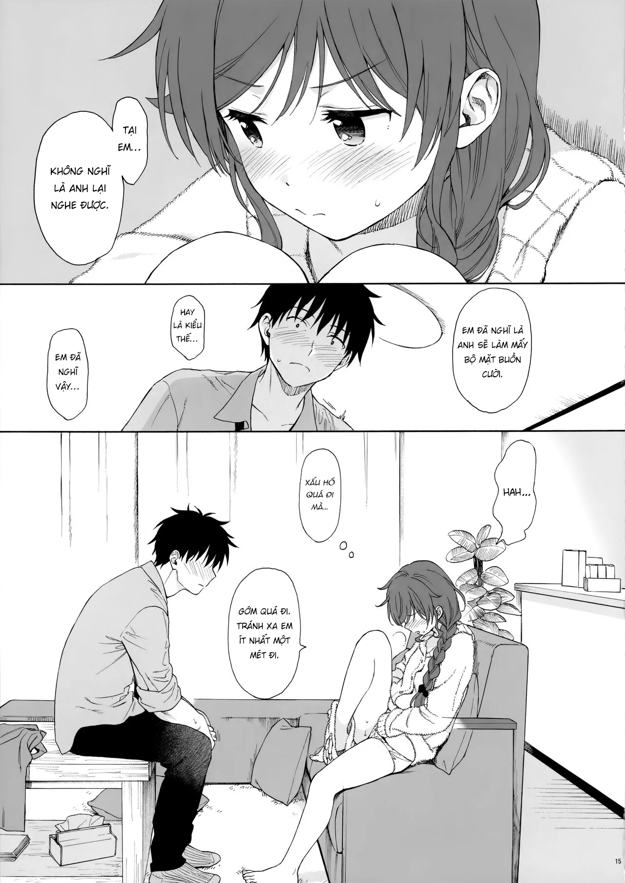 HentaiVN.net - Ảnh 14 - Family Complex [ファミリーコンプレックス] - Oneshot