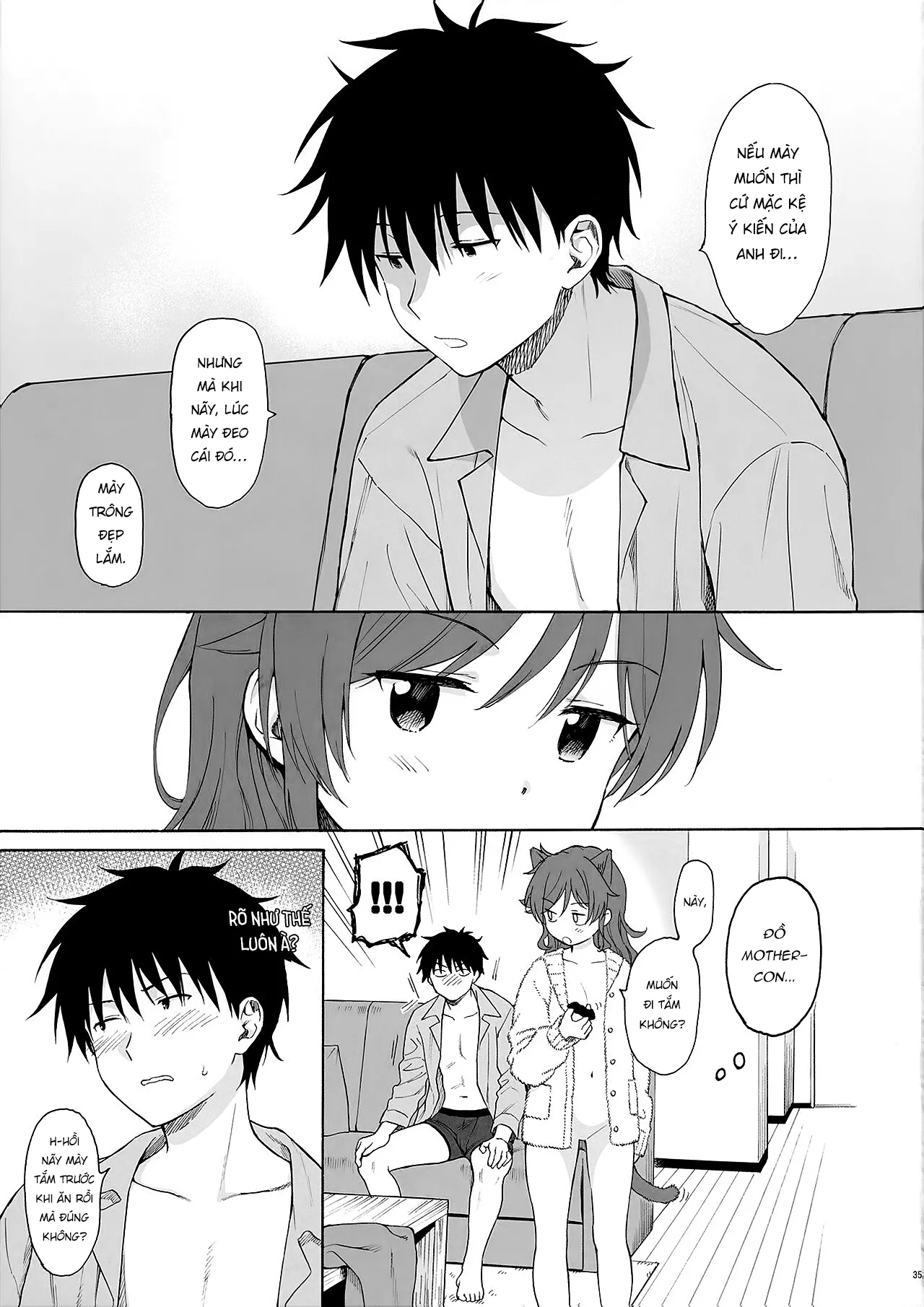 HentaiVN.net - Ảnh 34 - Family Complex [ファミリーコンプレックス] - Oneshot
