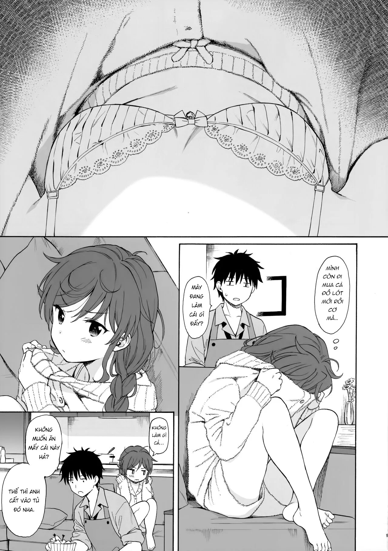 HentaiVN.net - Ảnh 8 - Family Complex [ファミリーコンプレックス] - Oneshot