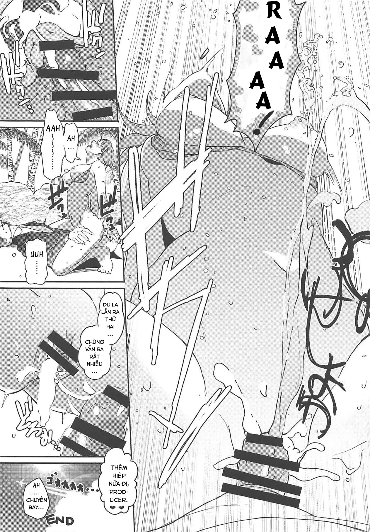 HentaiVN.net - Ảnh 10 - SEX ON THE BEACH (THE IDOLM@STER CINDERELLA GIRLS) - Oneshot