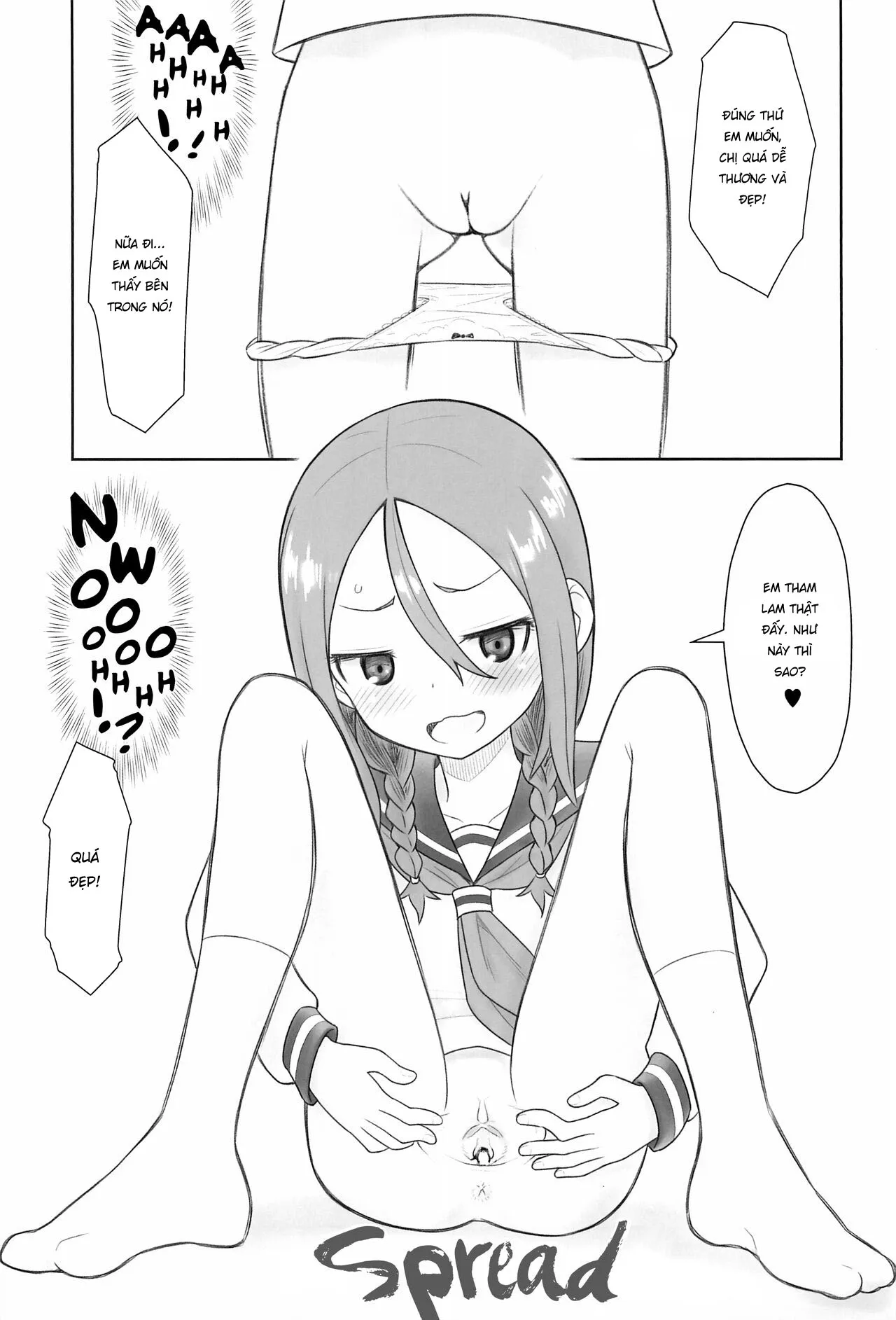 HentaiVN.net - Ảnh 6 - Hinnyuu Musume 40 [貧乳娘40] - Oneshot