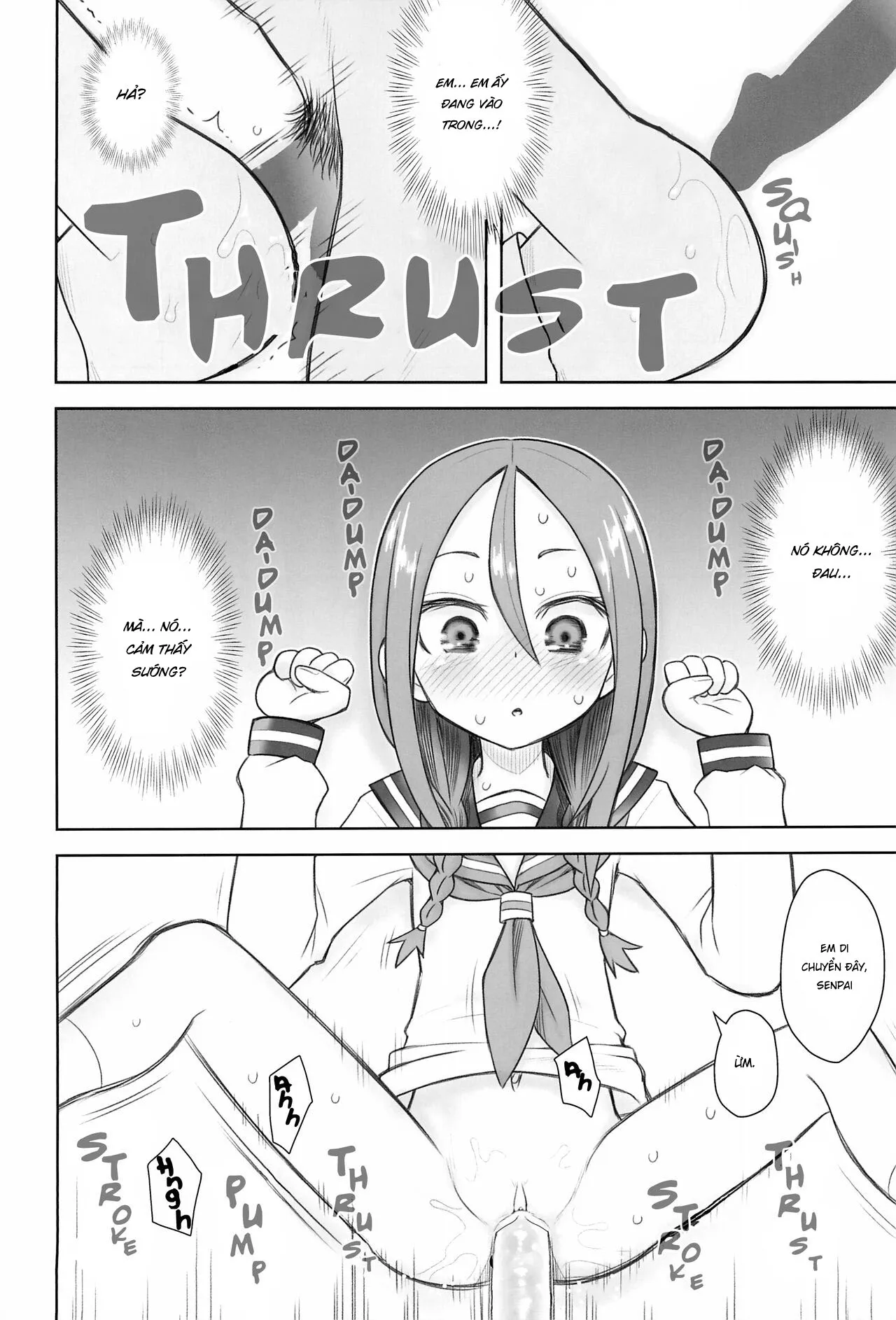 HentaiVN.net - Ảnh 9 - Hinnyuu Musume 40 [貧乳娘40] - Oneshot