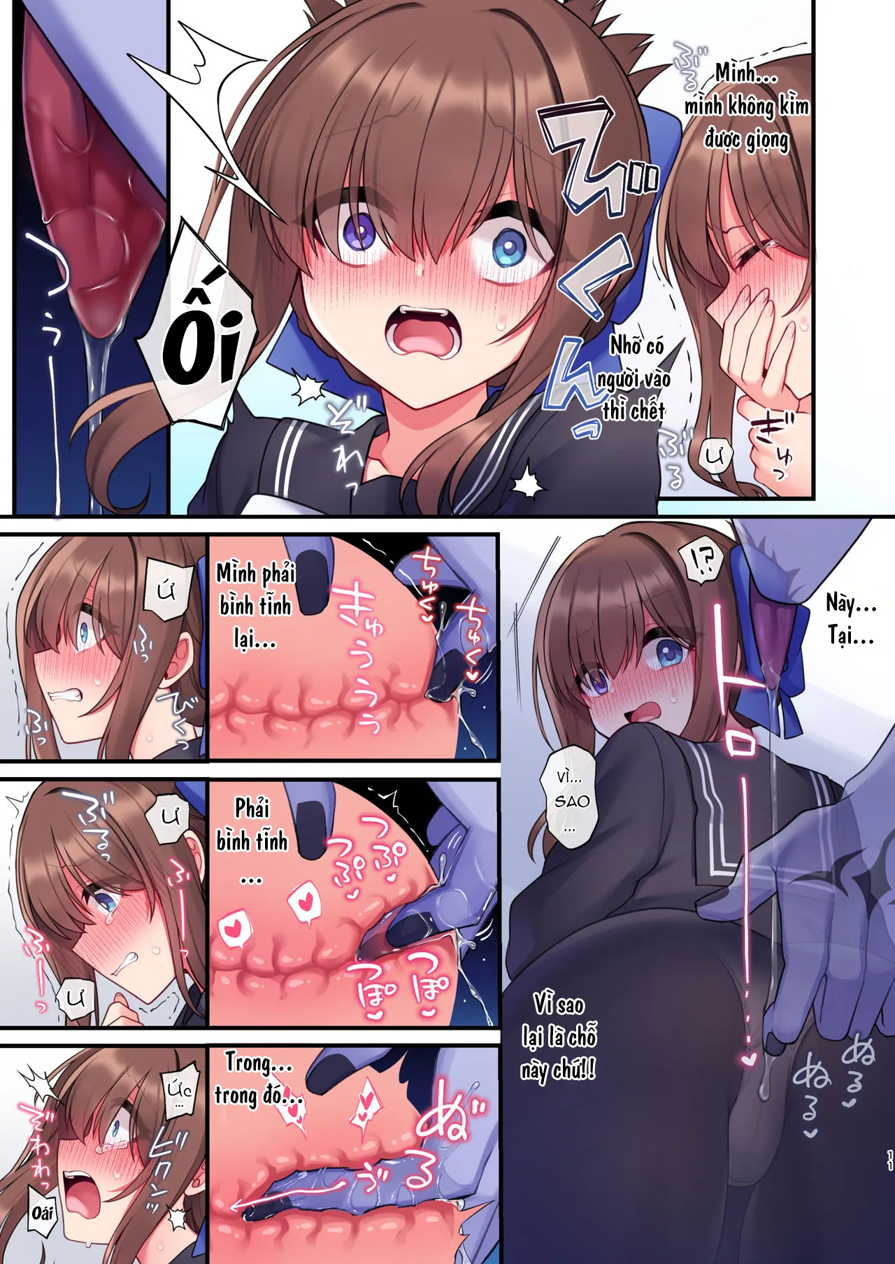 HentaiVN.net - Ảnh 10 - Trò Chơi Của Incubus [Inma-tachi no Yuugi; 淫魔達の遊戯] - Oneshot