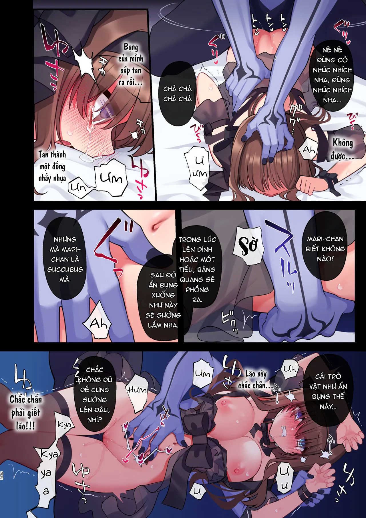 HentaiVN.net - Ảnh 31 - Trò Chơi Của Incubus [Inma-tachi no Yuugi; 淫魔達の遊戯] - Oneshot