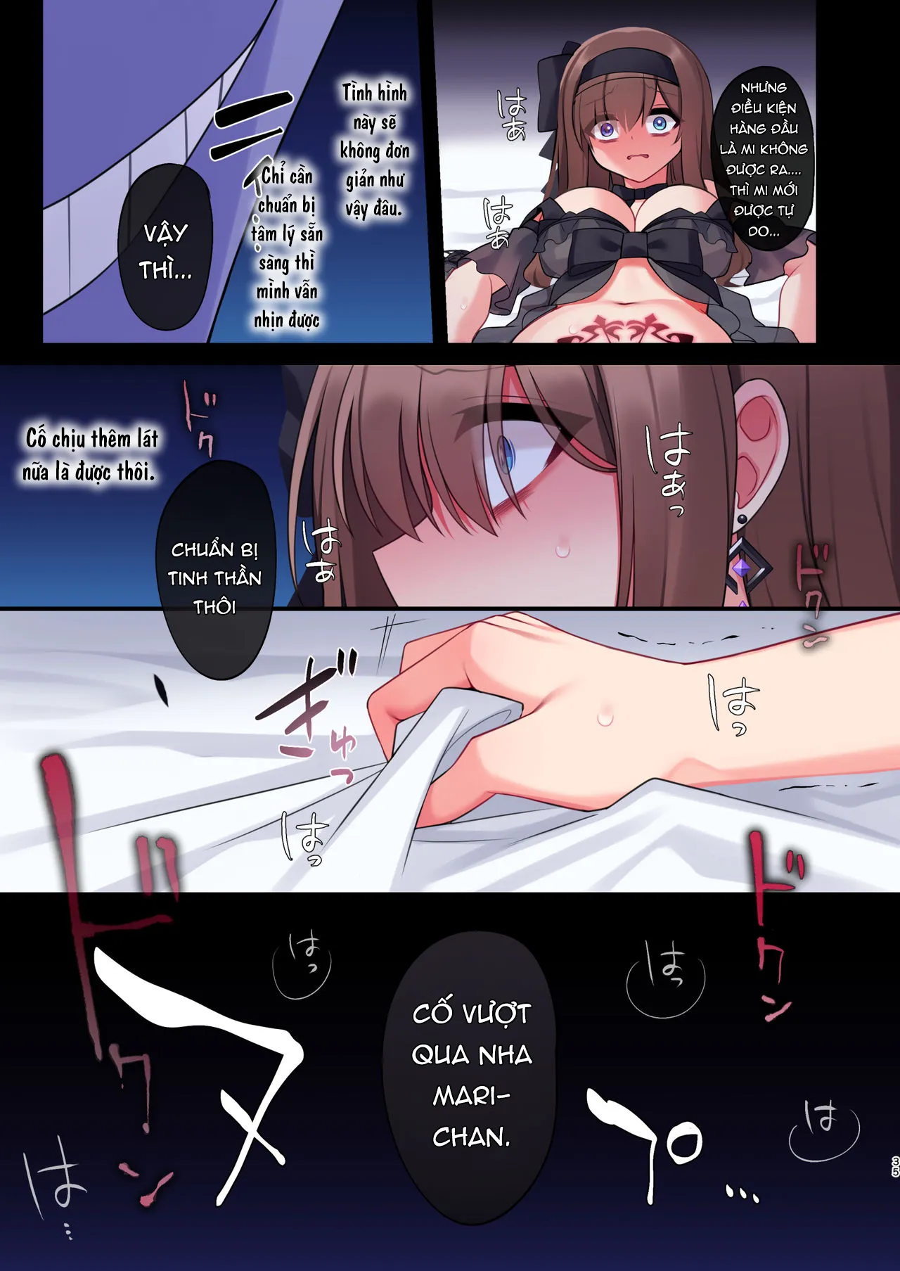 HentaiVN.net - Ảnh 34 - Trò Chơi Của Incubus [Inma-tachi no Yuugi; 淫魔達の遊戯] - Oneshot