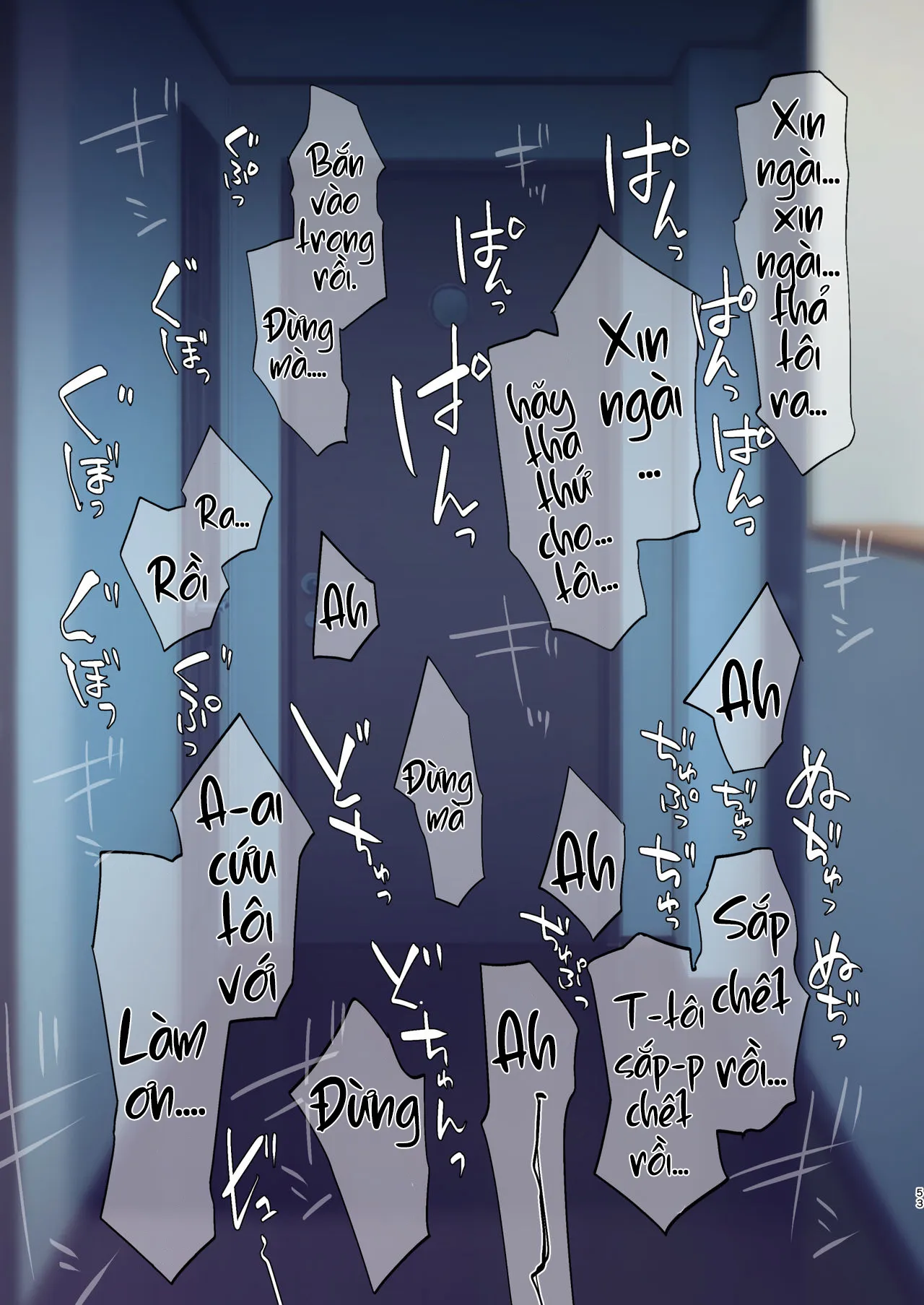 HentaiVN.net - Ảnh 51 - Trò Chơi Của Incubus [Inma-tachi no Yuugi; 淫魔達の遊戯] - Oneshot