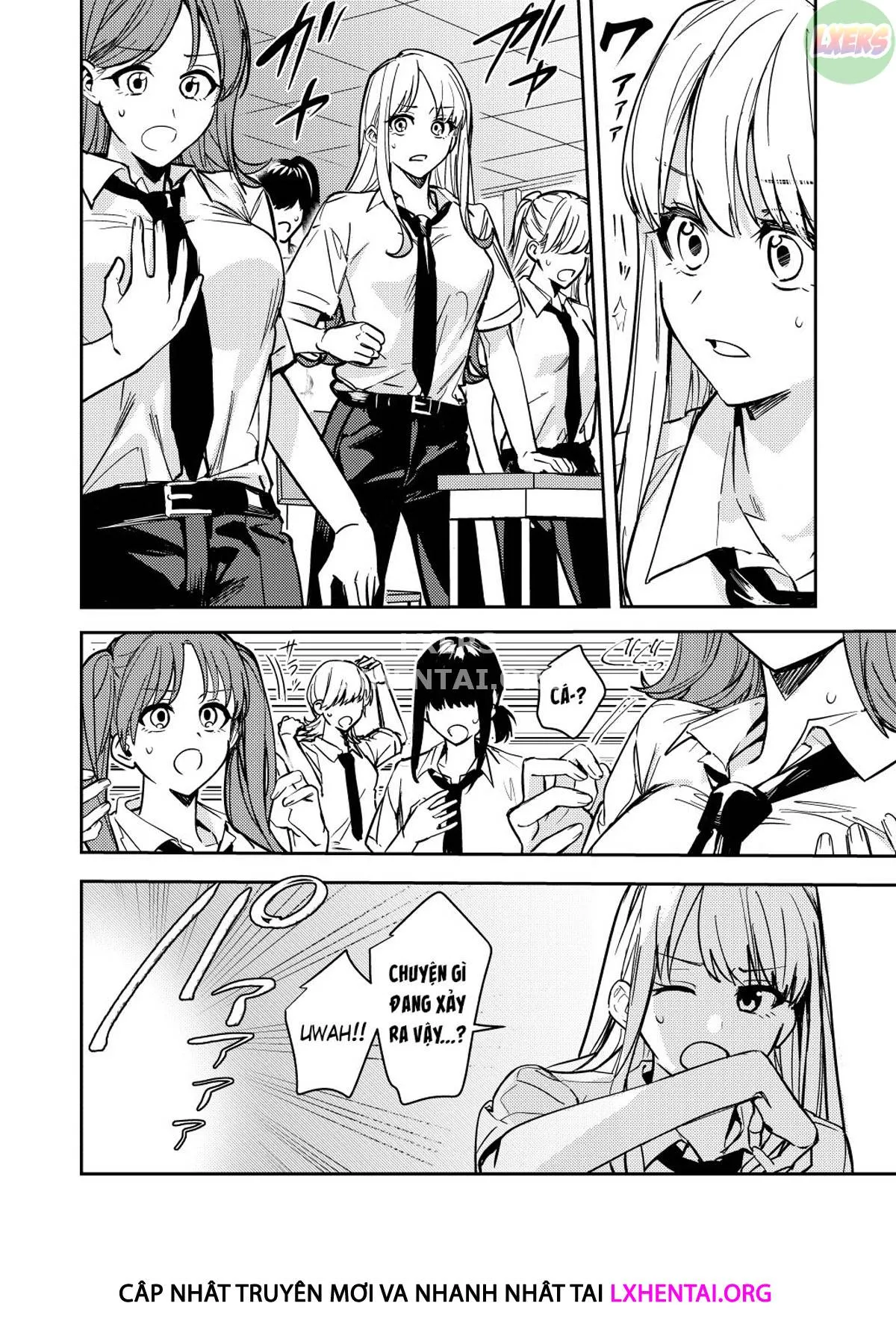 HentaiVN.net - Ảnh 10 - Group Gyarufication And Degeneration [Shuudan Jotaika Gyaru, Ochiru] - Oneshot