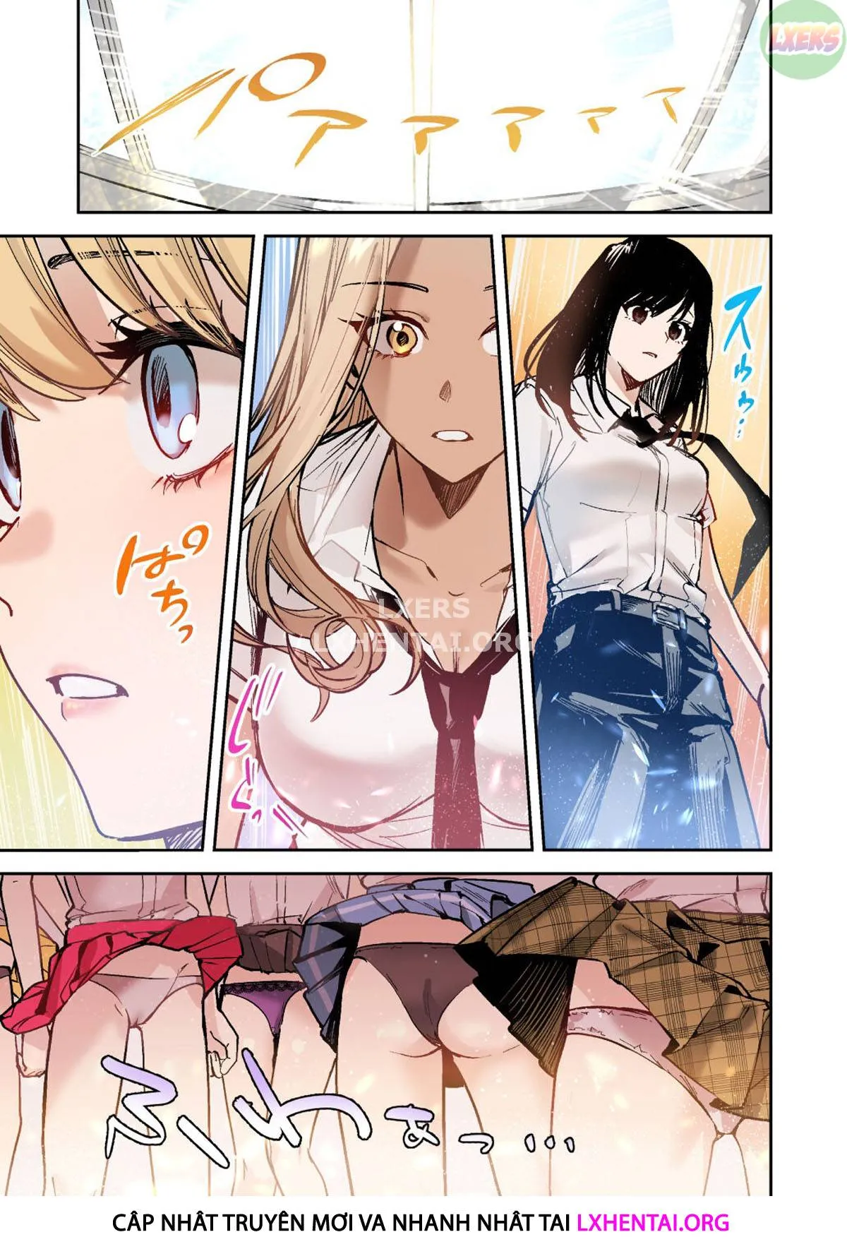 HentaiVN.net - Ảnh 11 - Group Gyarufication And Degeneration [Shuudan Jotaika Gyaru, Ochiru] - Oneshot