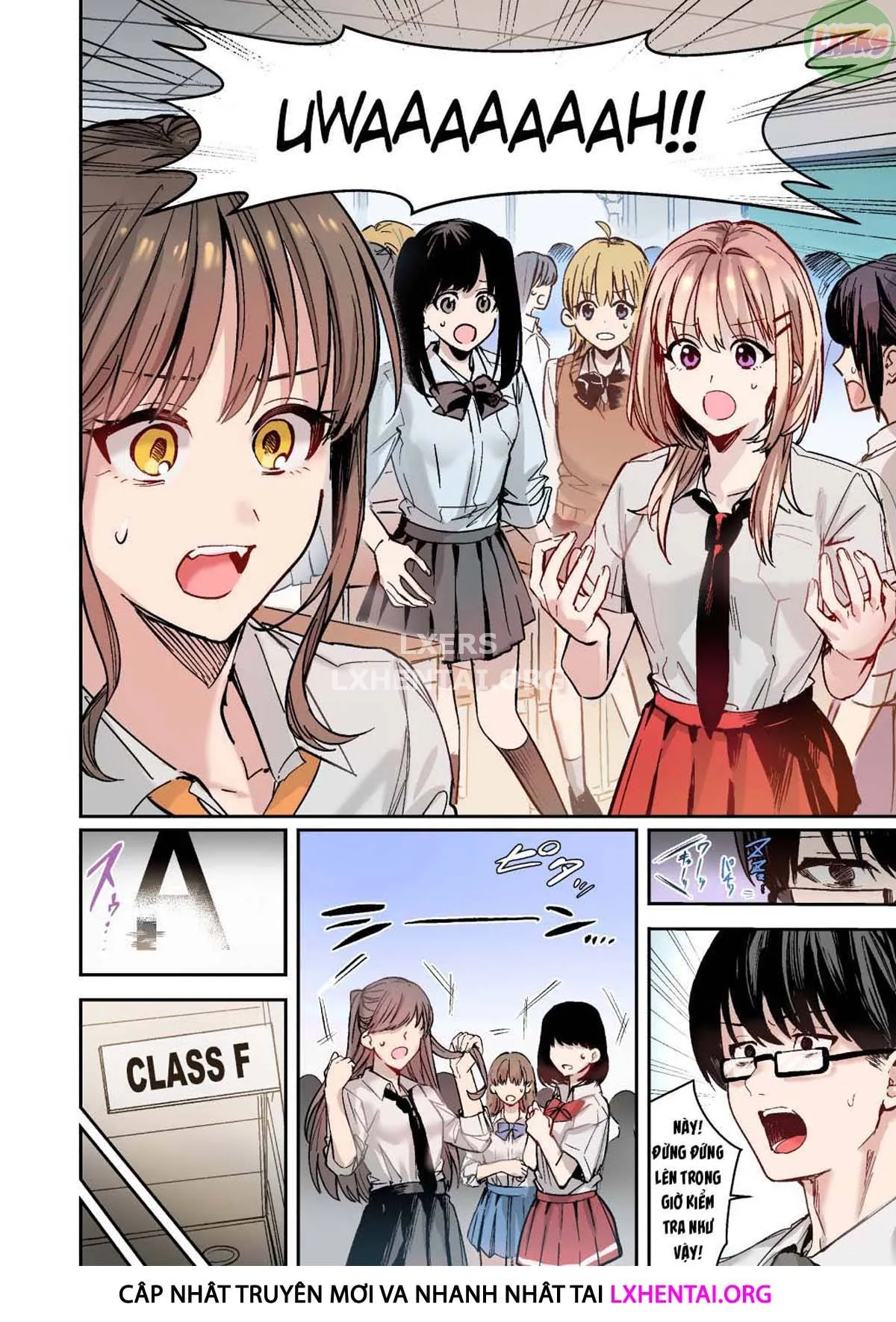 HentaiVN.net - Ảnh 12 - Group Gyarufication And Degeneration [Shuudan Jotaika Gyaru, Ochiru] - Oneshot