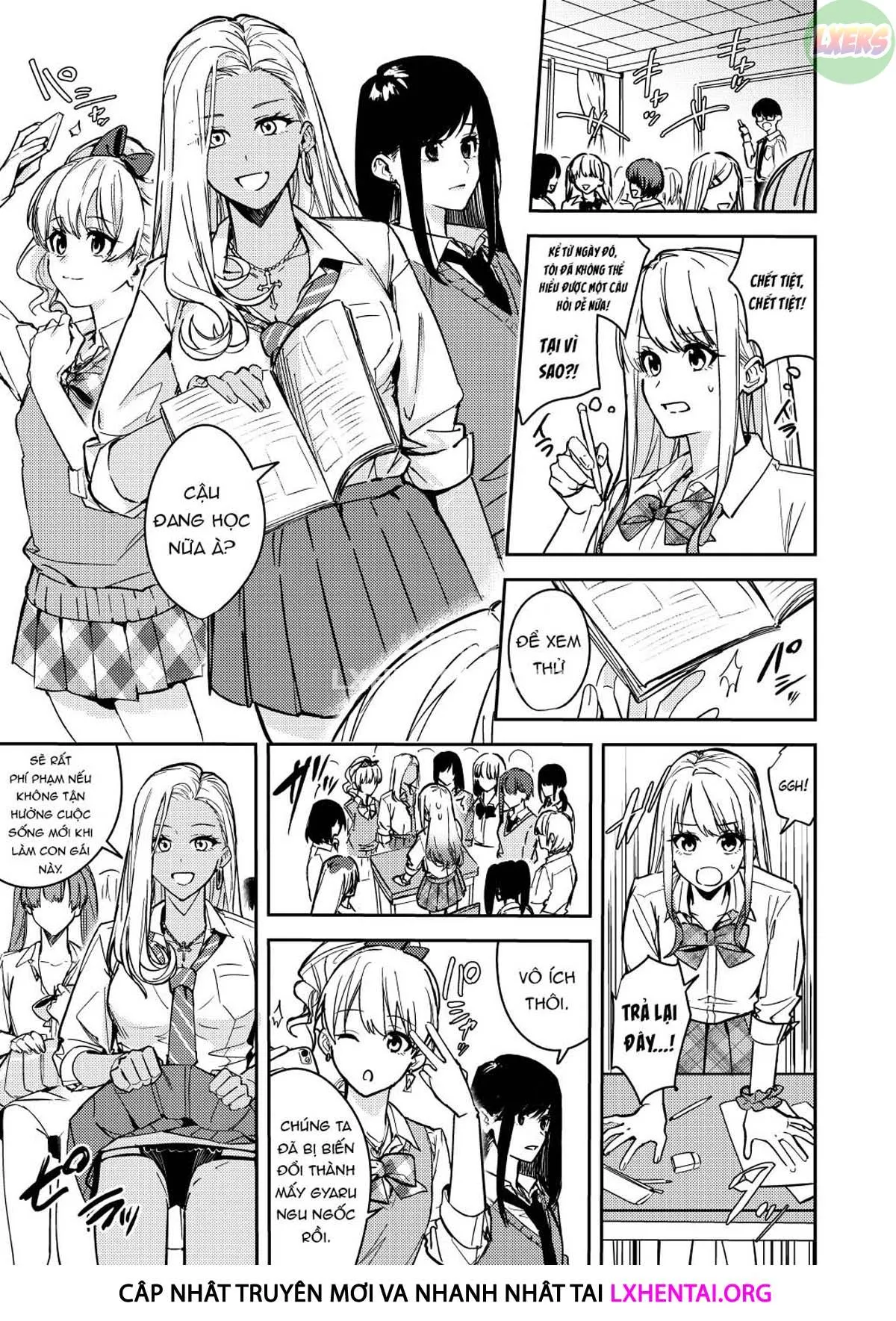HentaiVN.net - Ảnh 13 - Group Gyarufication And Degeneration [Shuudan Jotaika Gyaru, Ochiru] - Oneshot