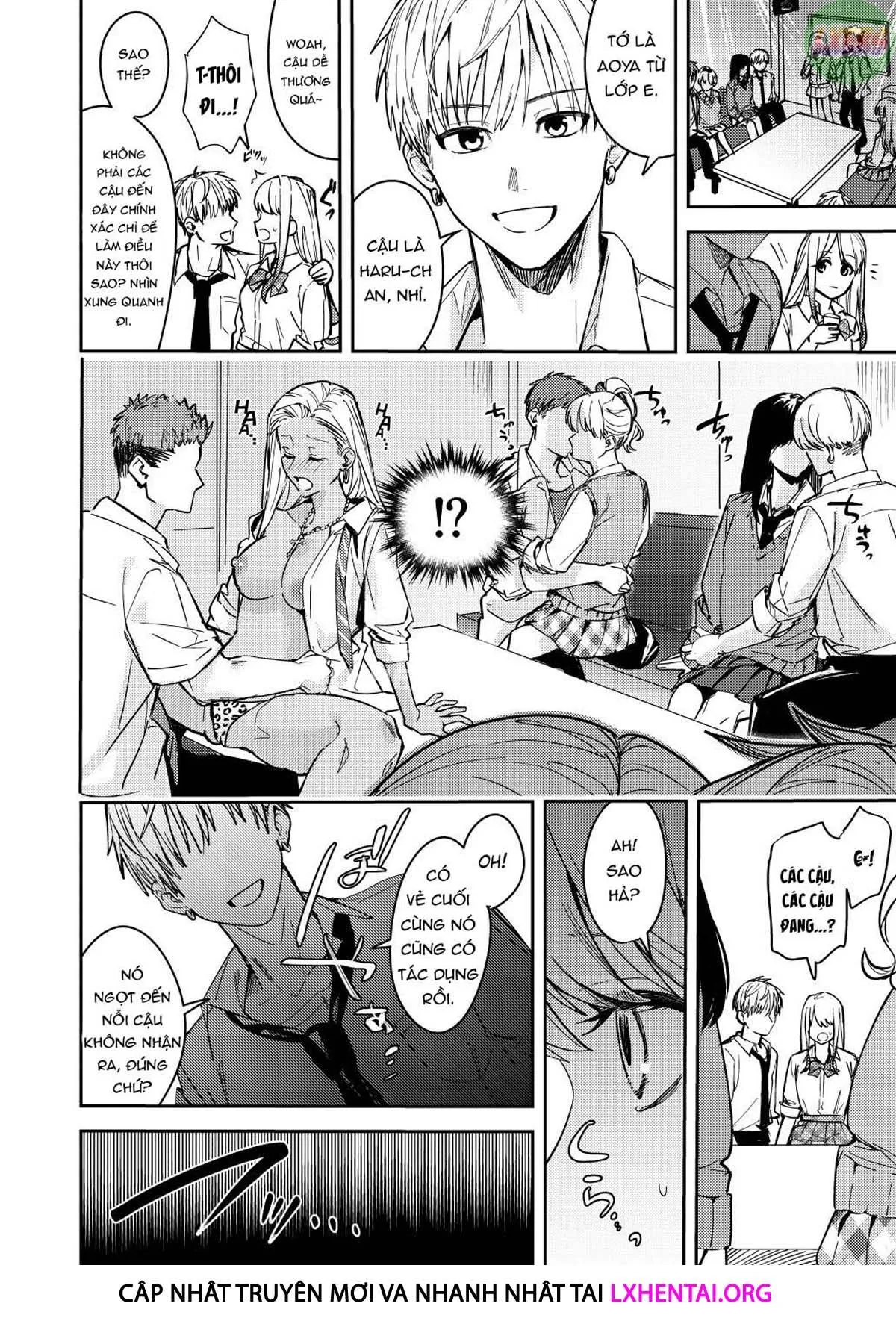 HentaiVN.net - Ảnh 16 - Group Gyarufication And Degeneration [Shuudan Jotaika Gyaru, Ochiru] - Oneshot