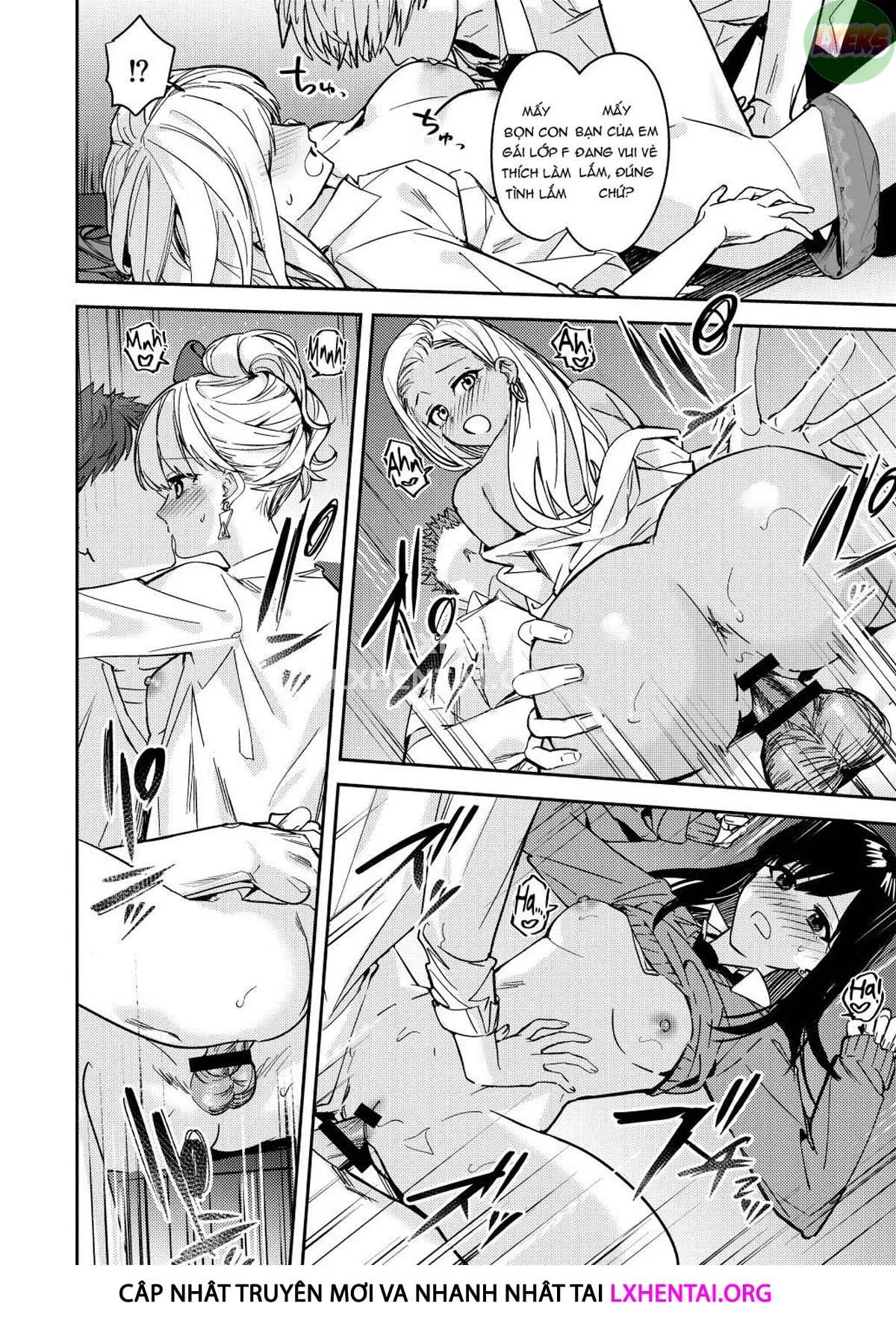 HentaiVN.net - Ảnh 18 - Group Gyarufication And Degeneration [Shuudan Jotaika Gyaru, Ochiru] - Oneshot