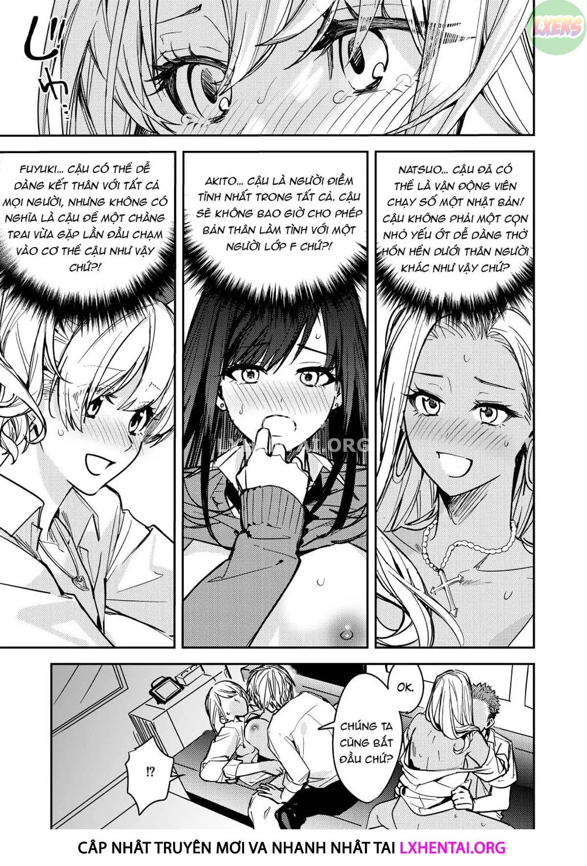 HentaiVN.net - Ảnh 19 - Group Gyarufication And Degeneration [Shuudan Jotaika Gyaru, Ochiru] - Oneshot