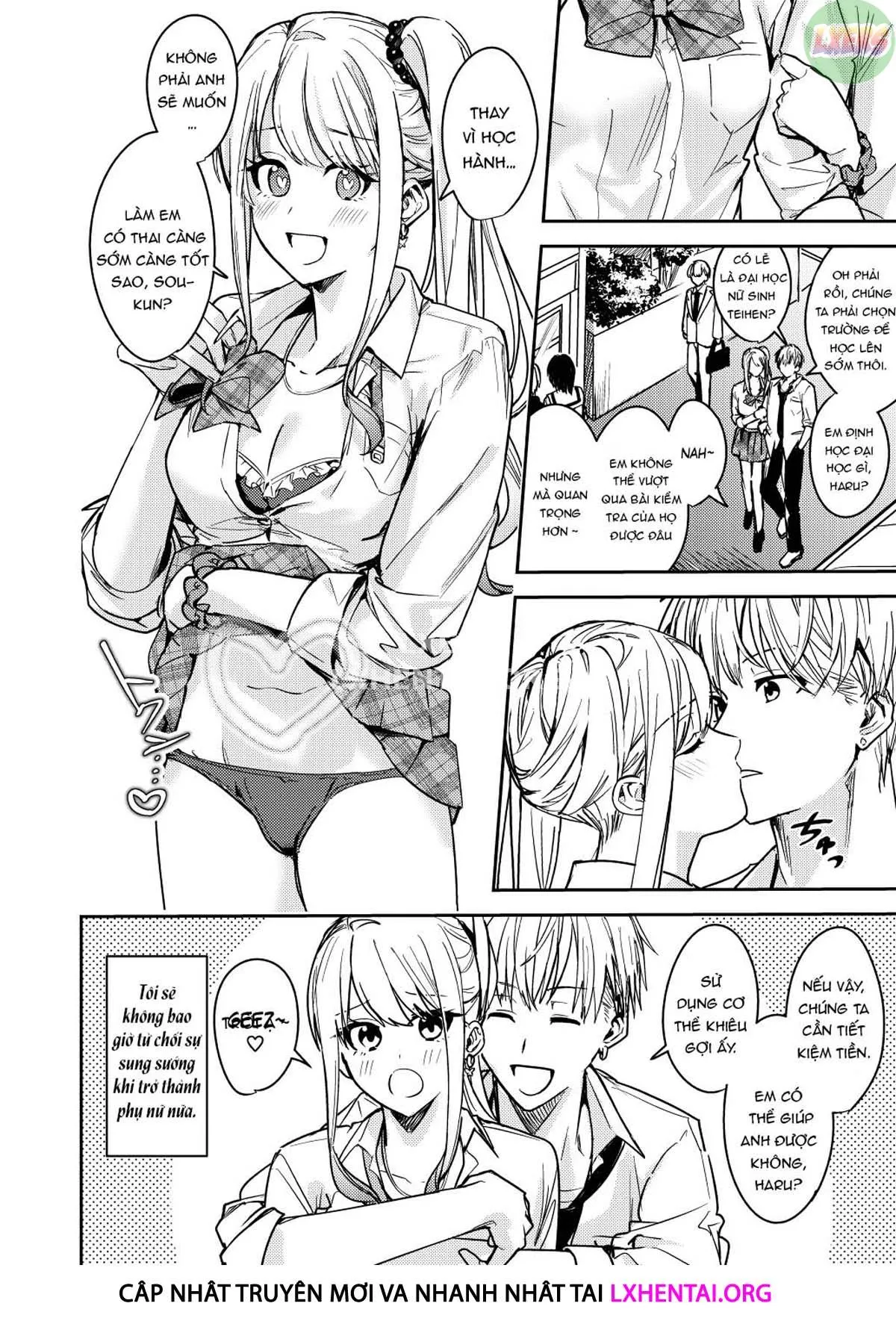 HentaiVN.net - Ảnh 36 - Group Gyarufication And Degeneration [Shuudan Jotaika Gyaru, Ochiru] - Oneshot