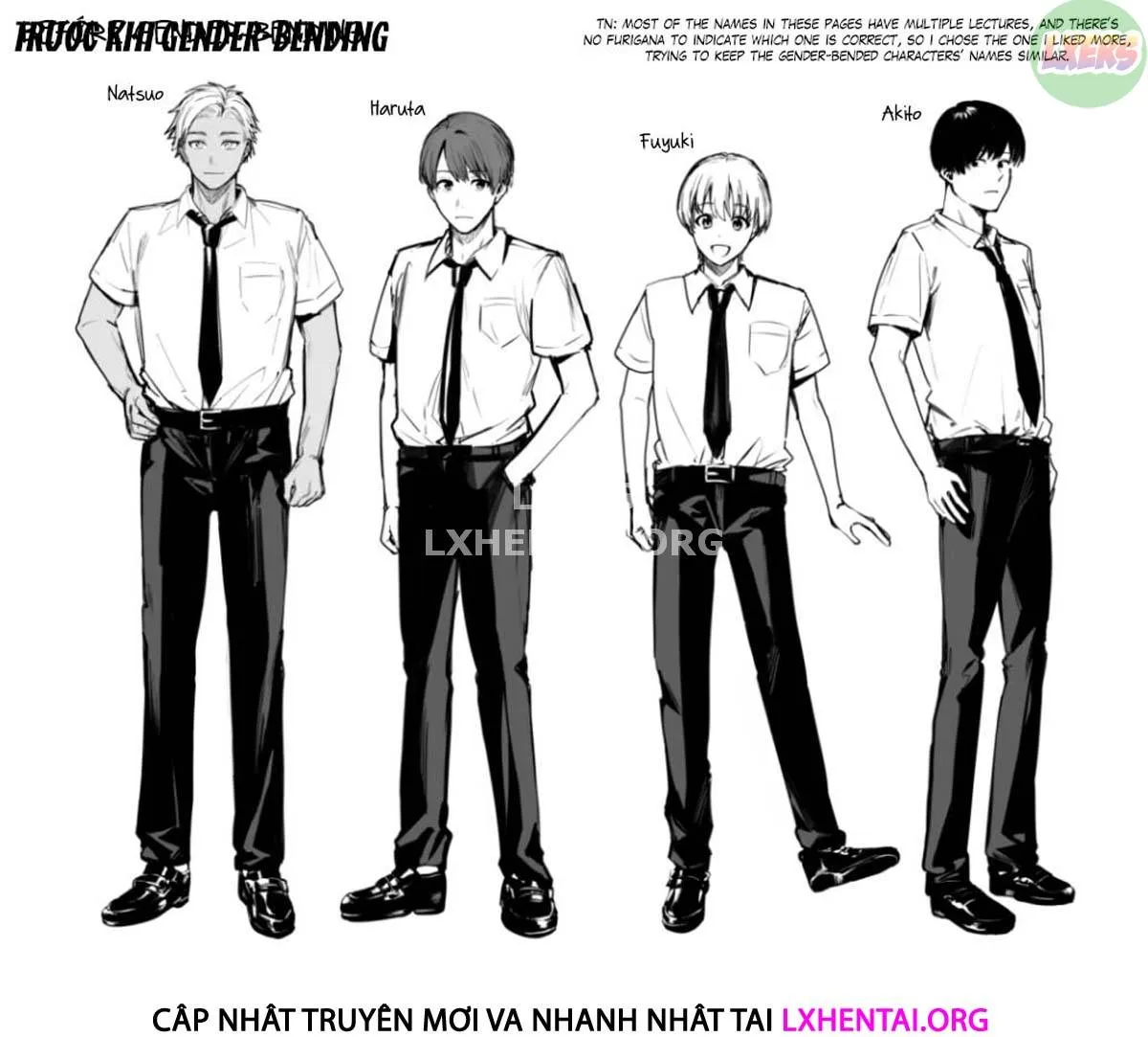 HentaiVN.net - Ảnh 38 - Group Gyarufication And Degeneration [Shuudan Jotaika Gyaru, Ochiru] - Oneshot