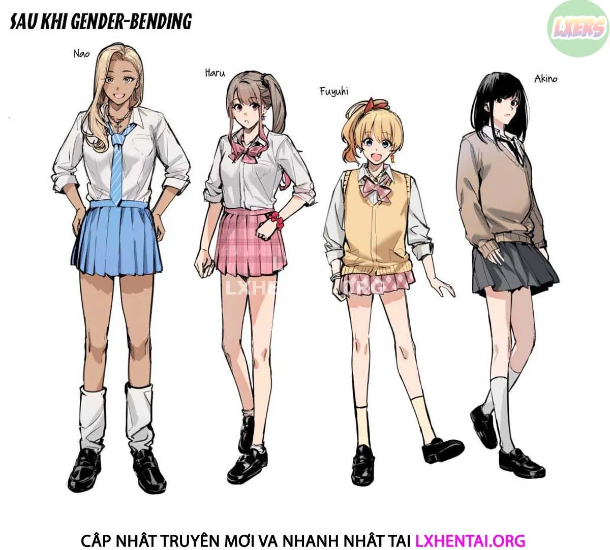 HentaiVN.net - Ảnh 39 - Group Gyarufication And Degeneration [Shuudan Jotaika Gyaru, Ochiru] - Oneshot