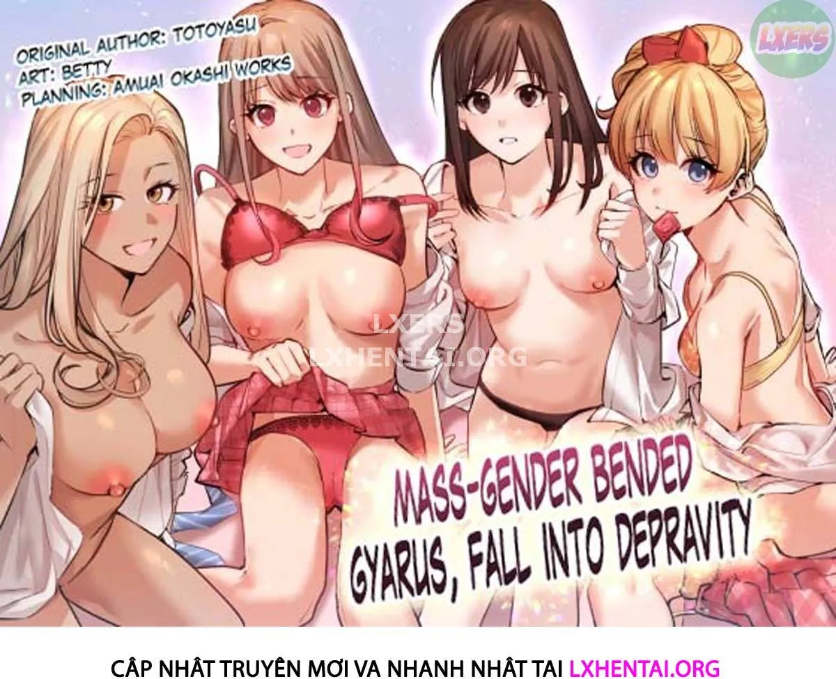HentaiVN.net - Ảnh 4 - Group Gyarufication And Degeneration [Shuudan Jotaika Gyaru, Ochiru] - Oneshot