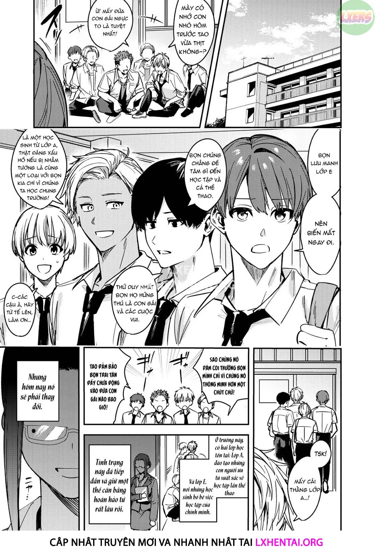 HentaiVN.net - Ảnh 5 - Group Gyarufication And Degeneration [Shuudan Jotaika Gyaru, Ochiru] - Oneshot