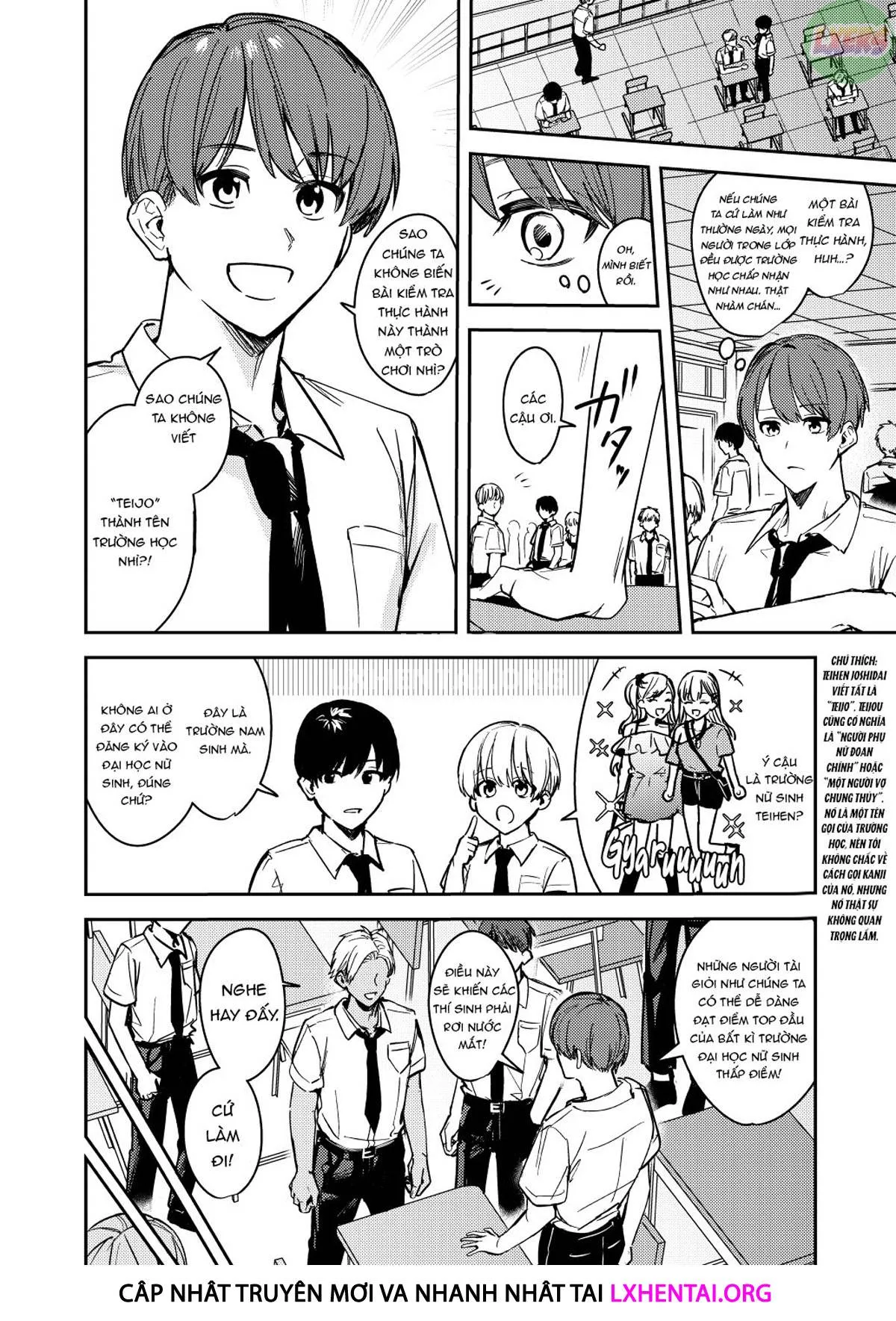HentaiVN.net - Ảnh 6 - Group Gyarufication And Degeneration [Shuudan Jotaika Gyaru, Ochiru] - Oneshot