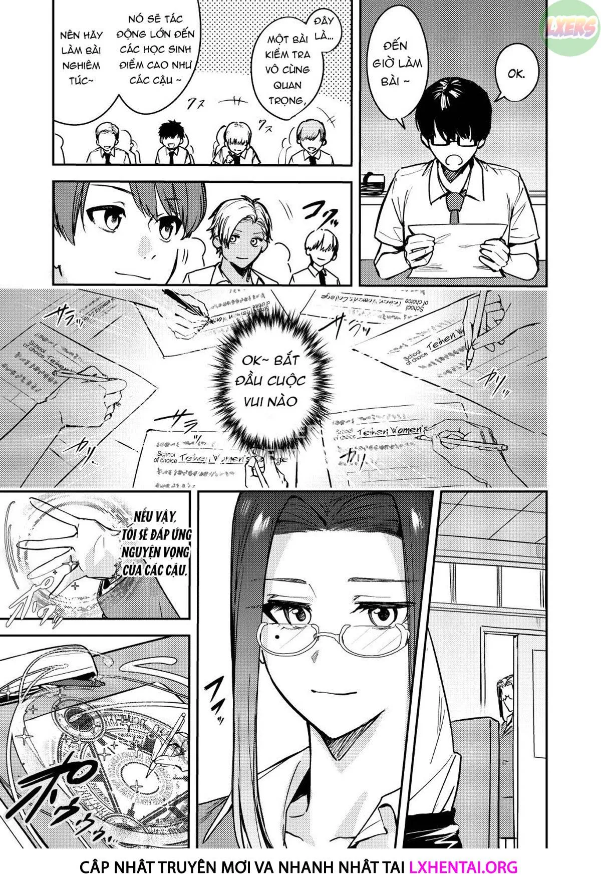 HentaiVN.net - Ảnh 7 - Group Gyarufication And Degeneration [Shuudan Jotaika Gyaru, Ochiru] - Oneshot