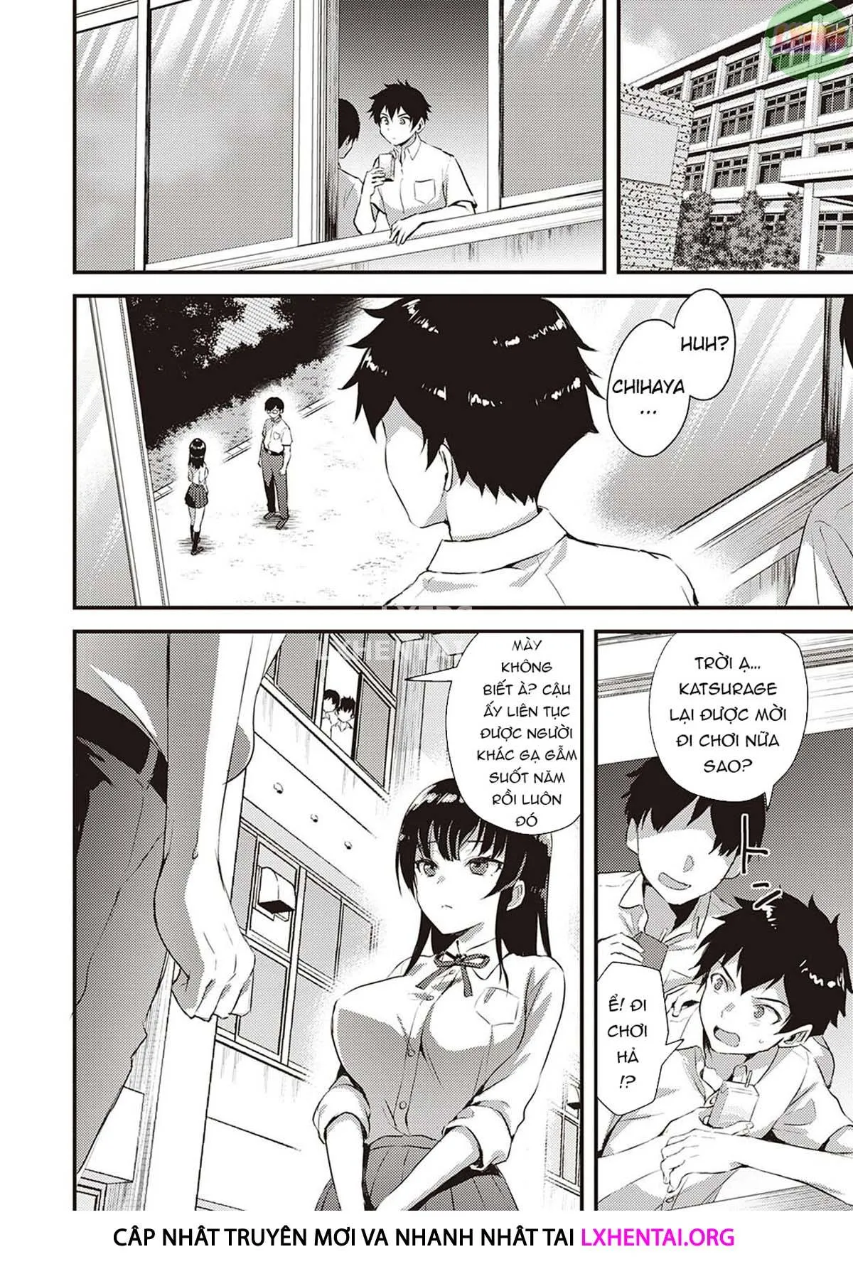 HentaiVN.net - Ảnh 10 - Osananajimi No Rule [My Childhood Friend's Rules] - Oneshot