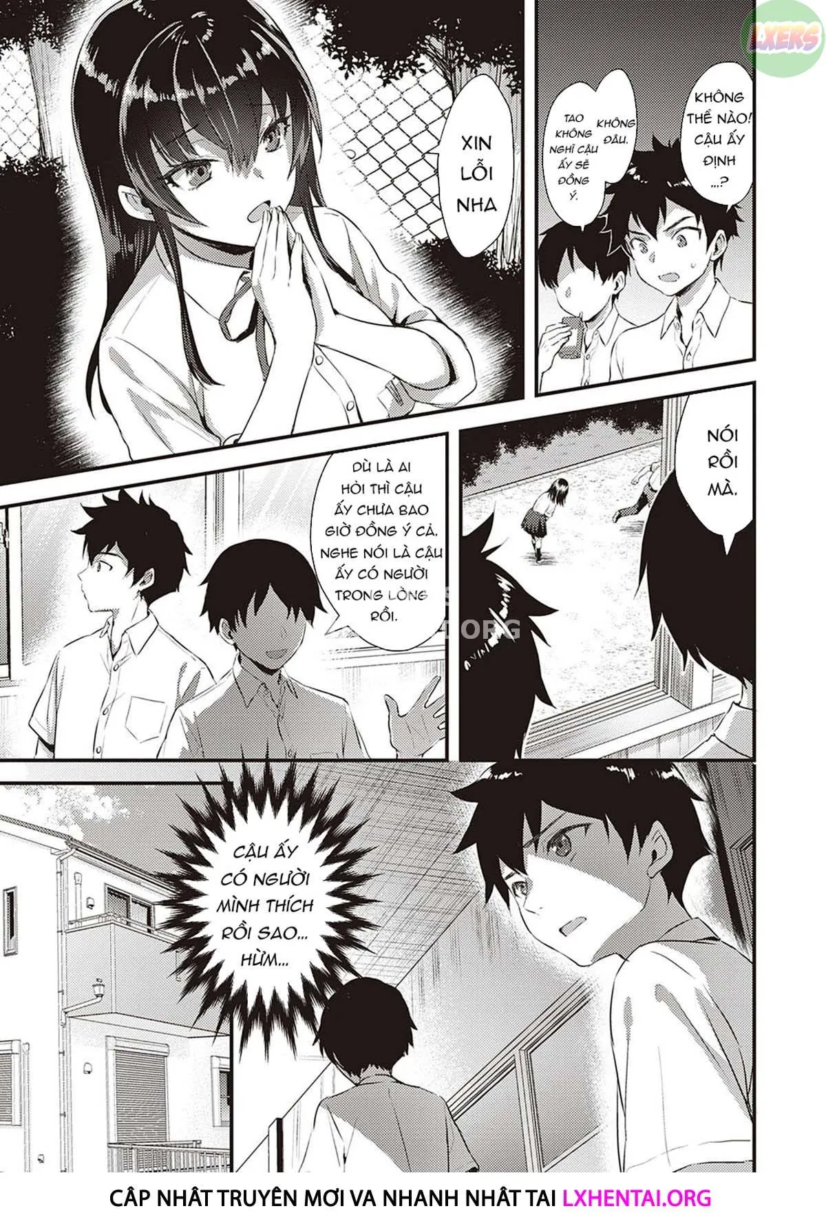 HentaiVN.net - Ảnh 11 - Osananajimi No Rule [My Childhood Friend's Rules] - Oneshot