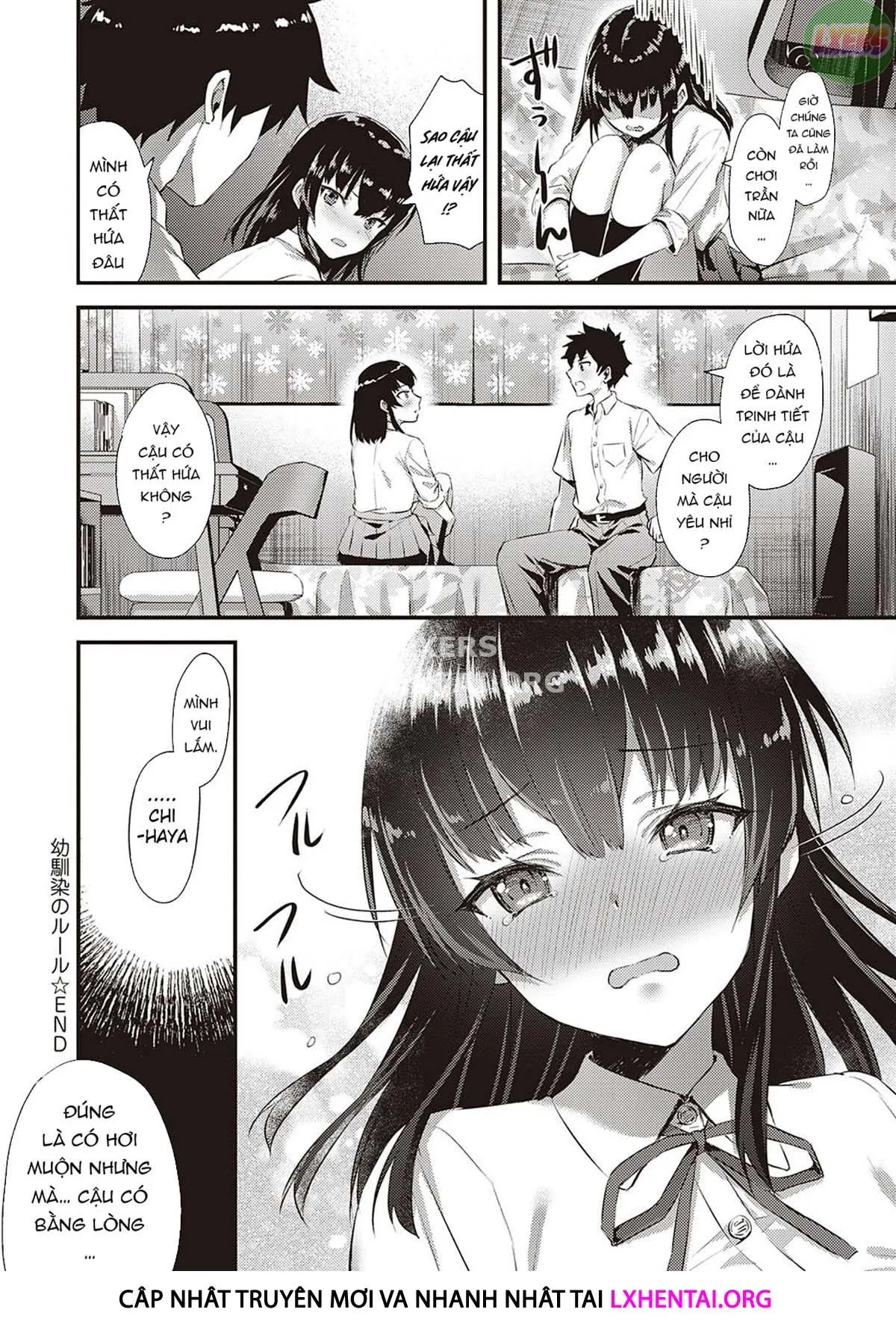 HentaiVN.net - Ảnh 32 - Osananajimi No Rule [My Childhood Friend's Rules] - Oneshot