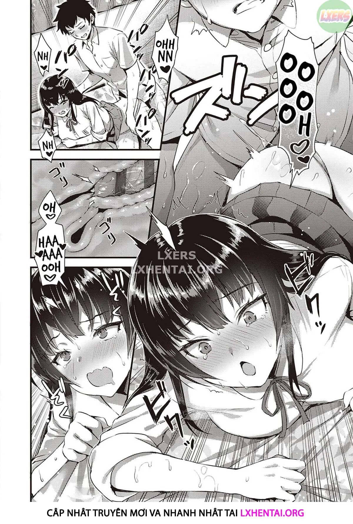 HentaiVN.net - Ảnh 8 - Osananajimi No Rule [My Childhood Friend's Rules] - Oneshot