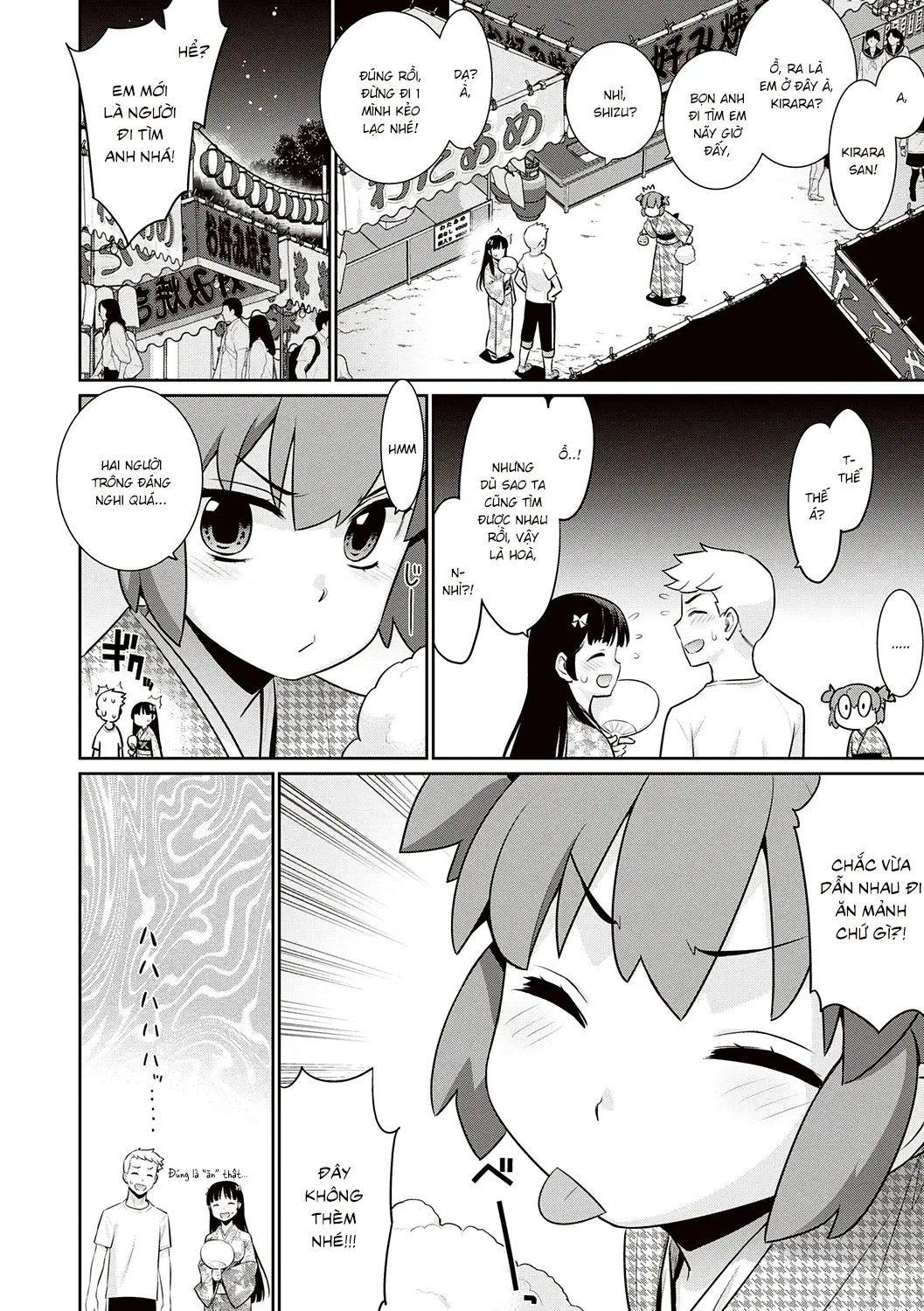 HentaiVN.net - Ảnh 13 - Kẻ xa lạ nơi thế giới đang lụi tàn [Owaru Sekai No Stranger; 終わる世界のストレンヂャ] - Oneshot