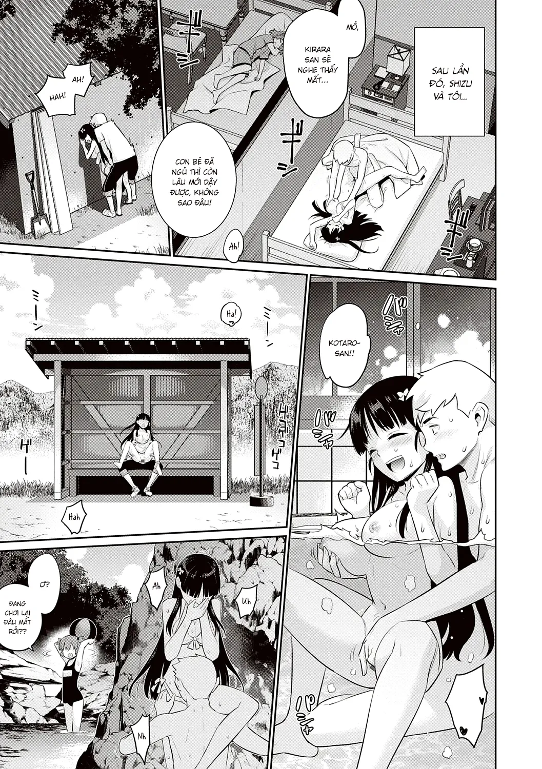 HentaiVN.net - Ảnh 14 - Kẻ xa lạ nơi thế giới đang lụi tàn [Owaru Sekai No Stranger; 終わる世界のストレンヂャ] - Oneshot