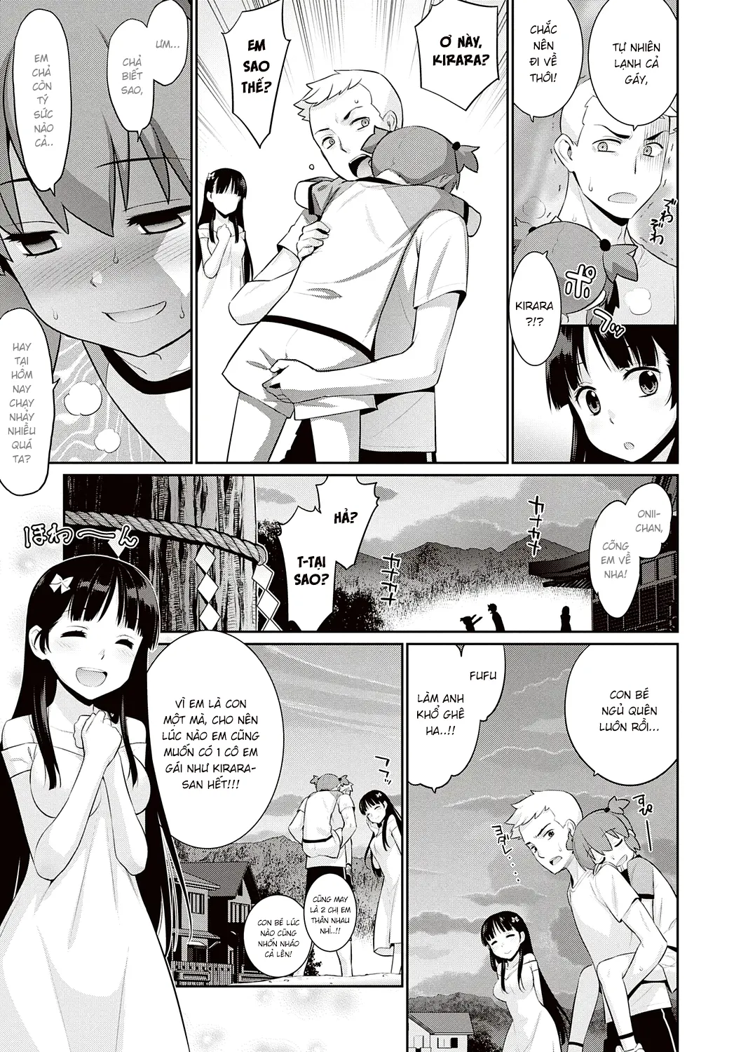 HentaiVN.net - Ảnh 18 - Kẻ xa lạ nơi thế giới đang lụi tàn [Owaru Sekai No Stranger; 終わる世界のストレンヂャ] - Oneshot