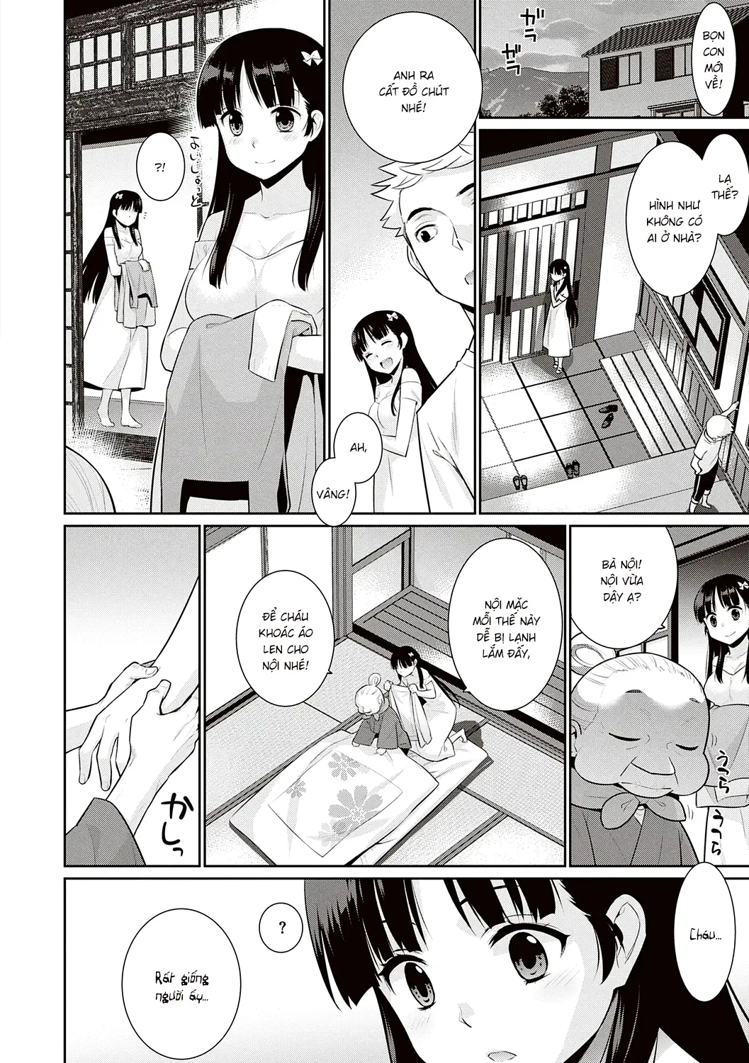 HentaiVN.net - Ảnh 29 - Kẻ xa lạ nơi thế giới đang lụi tàn [Owaru Sekai No Stranger; 終わる世界のストレンヂャ] - Oneshot