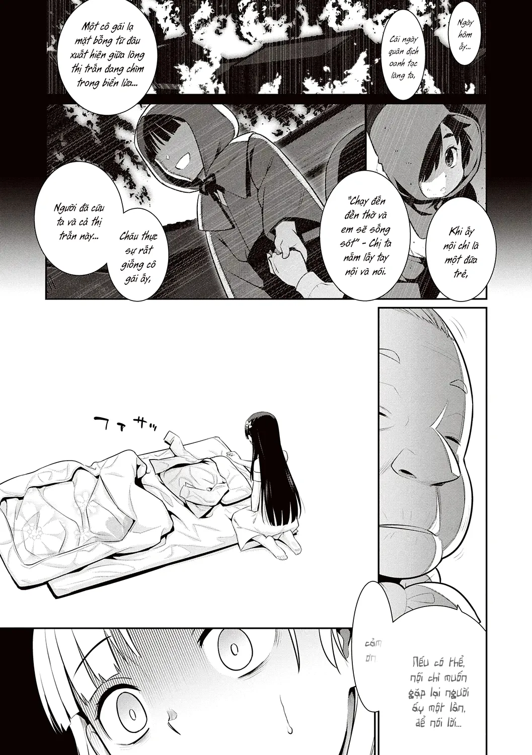 HentaiVN.net - Ảnh 30 - Kẻ xa lạ nơi thế giới đang lụi tàn [Owaru Sekai No Stranger; 終わる世界のストレンヂャ] - Oneshot