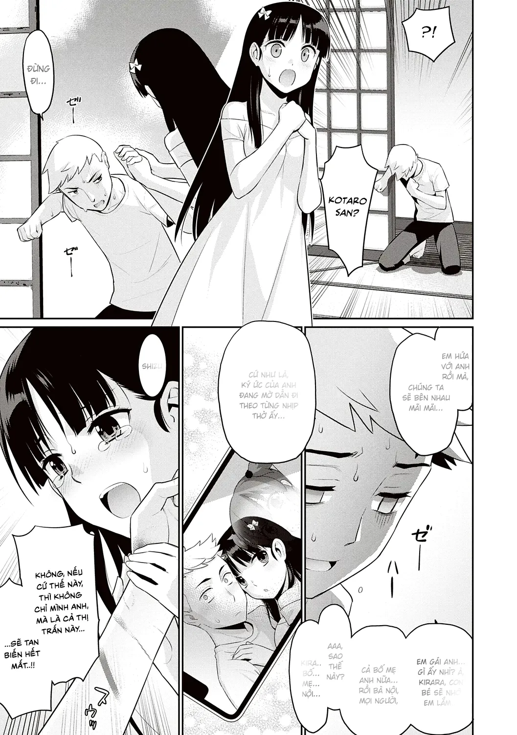 HentaiVN.net - Ảnh 32 - Kẻ xa lạ nơi thế giới đang lụi tàn [Owaru Sekai No Stranger; 終わる世界のストレンヂャ] - Oneshot