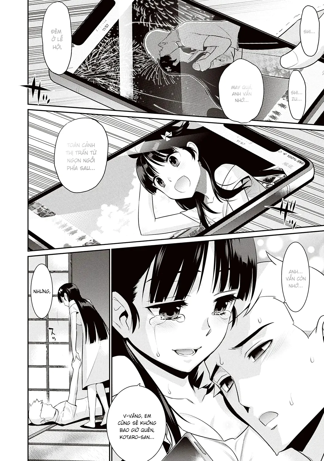 HentaiVN.net - Ảnh 33 - Kẻ xa lạ nơi thế giới đang lụi tàn [Owaru Sekai No Stranger; 終わる世界のストレンヂャ] - Oneshot