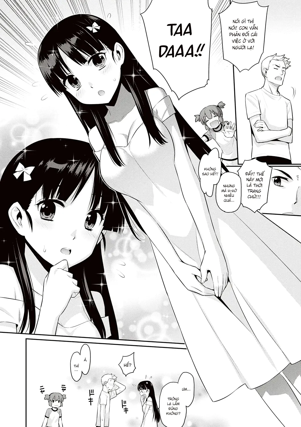 HentaiVN.net - Ảnh 5 - Kẻ xa lạ nơi thế giới đang lụi tàn [Owaru Sekai No Stranger; 終わる世界のストレンヂャ] - Oneshot