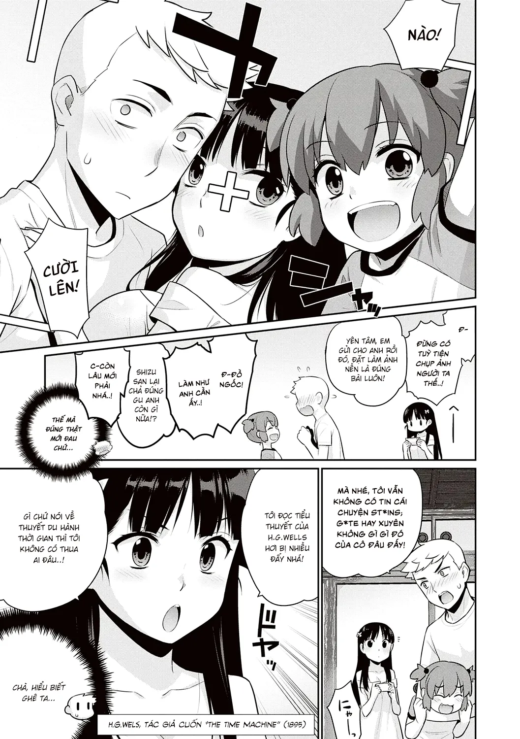 HentaiVN.net - Ảnh 6 - Kẻ xa lạ nơi thế giới đang lụi tàn [Owaru Sekai No Stranger; 終わる世界のストレンヂャ] - Oneshot