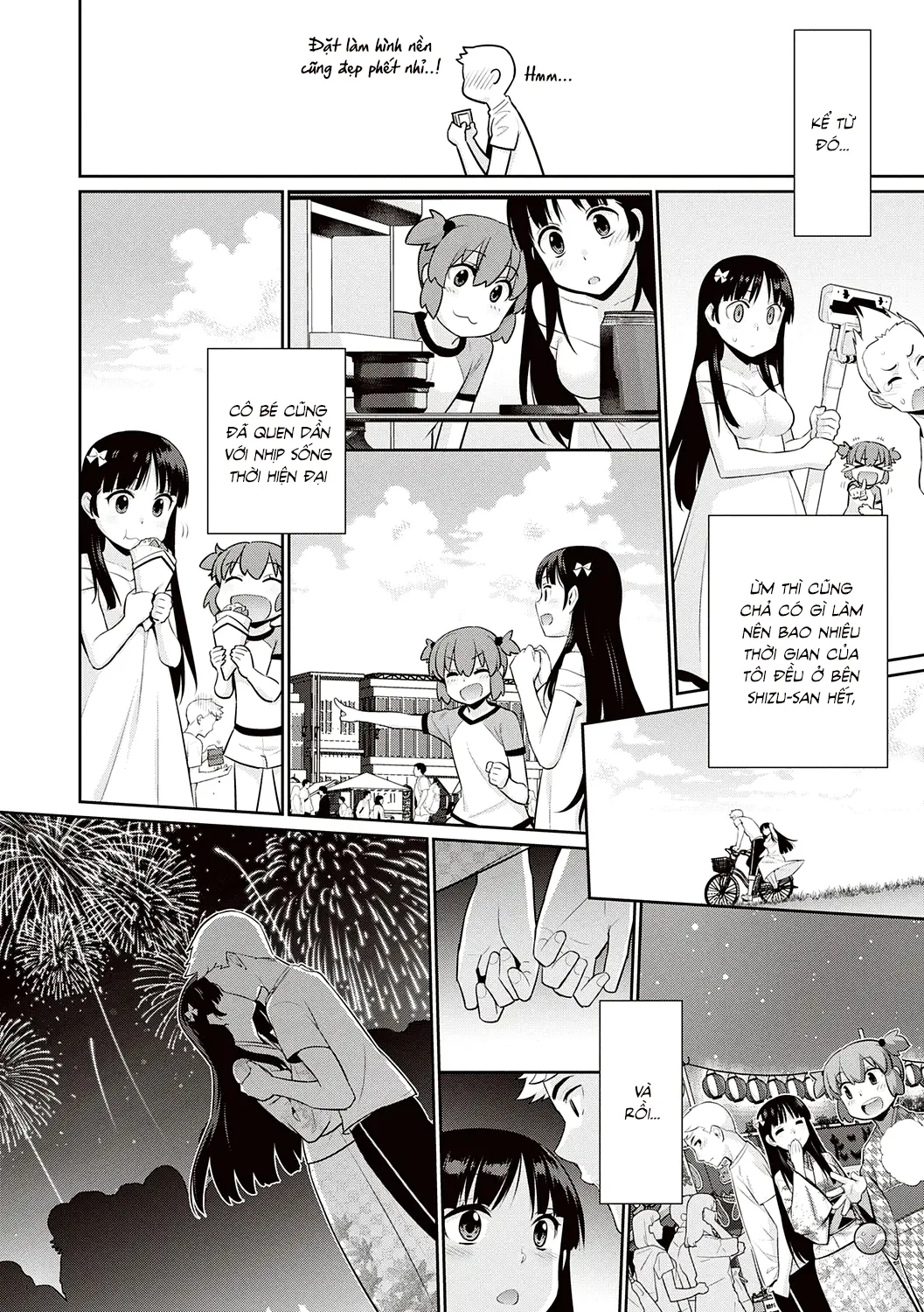 HentaiVN.net - Ảnh 7 - Kẻ xa lạ nơi thế giới đang lụi tàn [Owaru Sekai No Stranger; 終わる世界のストレンヂャ] - Oneshot