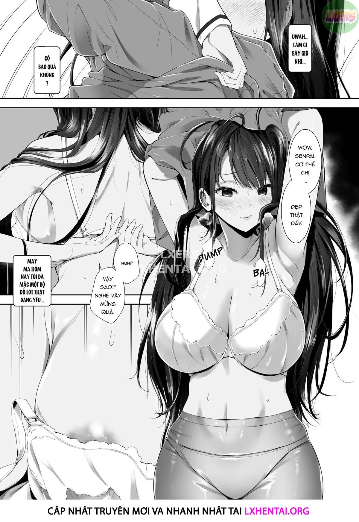 HentaiVN.net - Ảnh 13 - Boku To Rina Senpai No Himitsu No Bukatsudou [~Mysterious Na Senpai Ga Hatsujou Shite H Ni Muchuu Ni Naru Hanashi~] - Oneshot