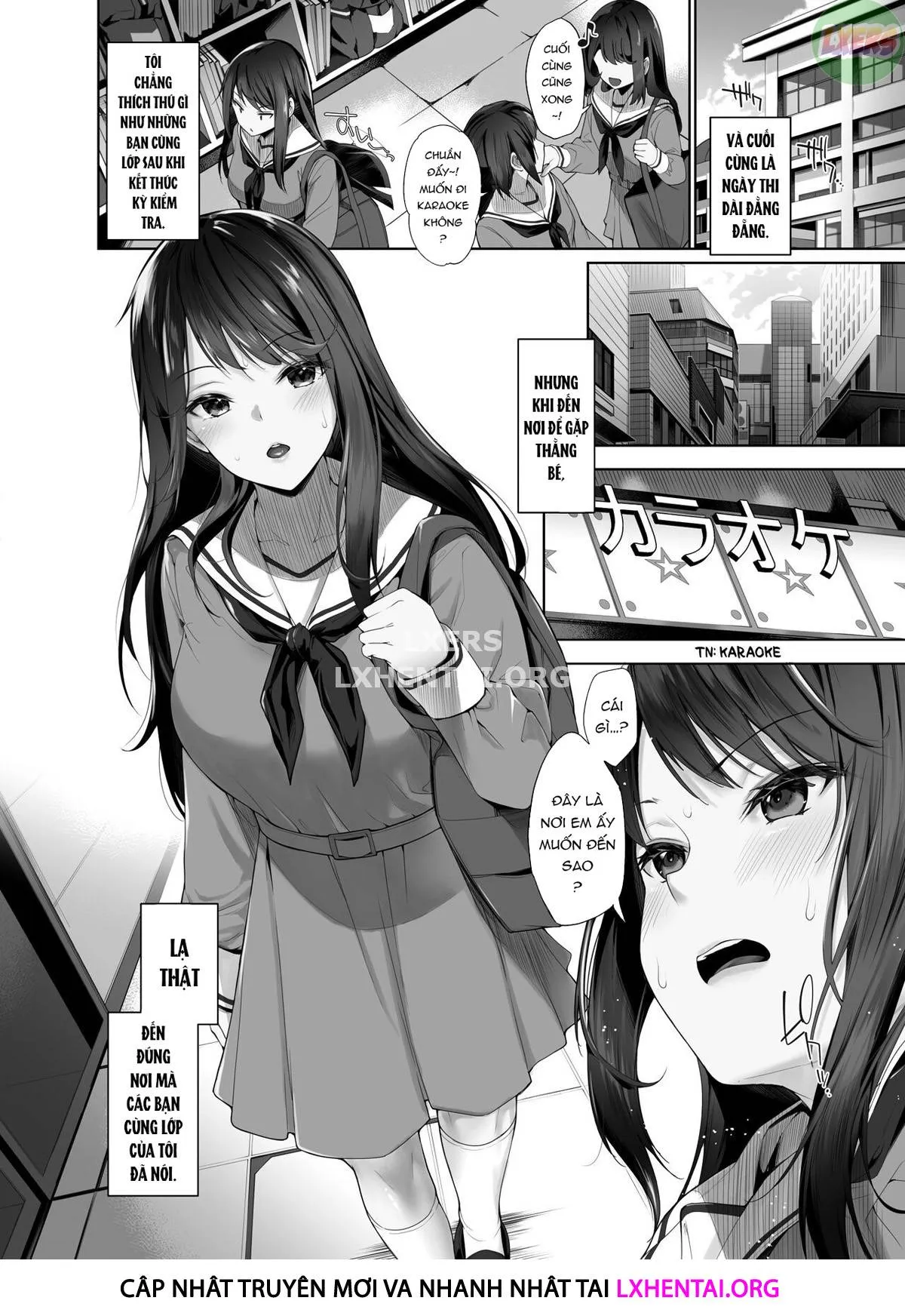 HentaiVN.net - Ảnh 22 - Boku To Rina Senpai No Himitsu No Bukatsudou [~Mysterious Na Senpai Ga Hatsujou Shite H Ni Muchuu Ni Naru Hanashi~] - Oneshot