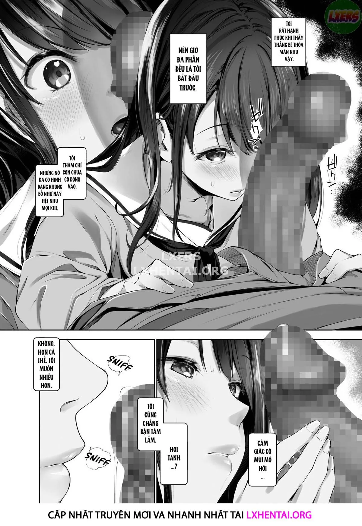 HentaiVN.net - Ảnh 8 - Boku To Rina Senpai No Himitsu No Bukatsudou [~Mysterious Na Senpai Ga Hatsujou Shite H Ni Muchuu Ni Naru Hanashi~] - Oneshot