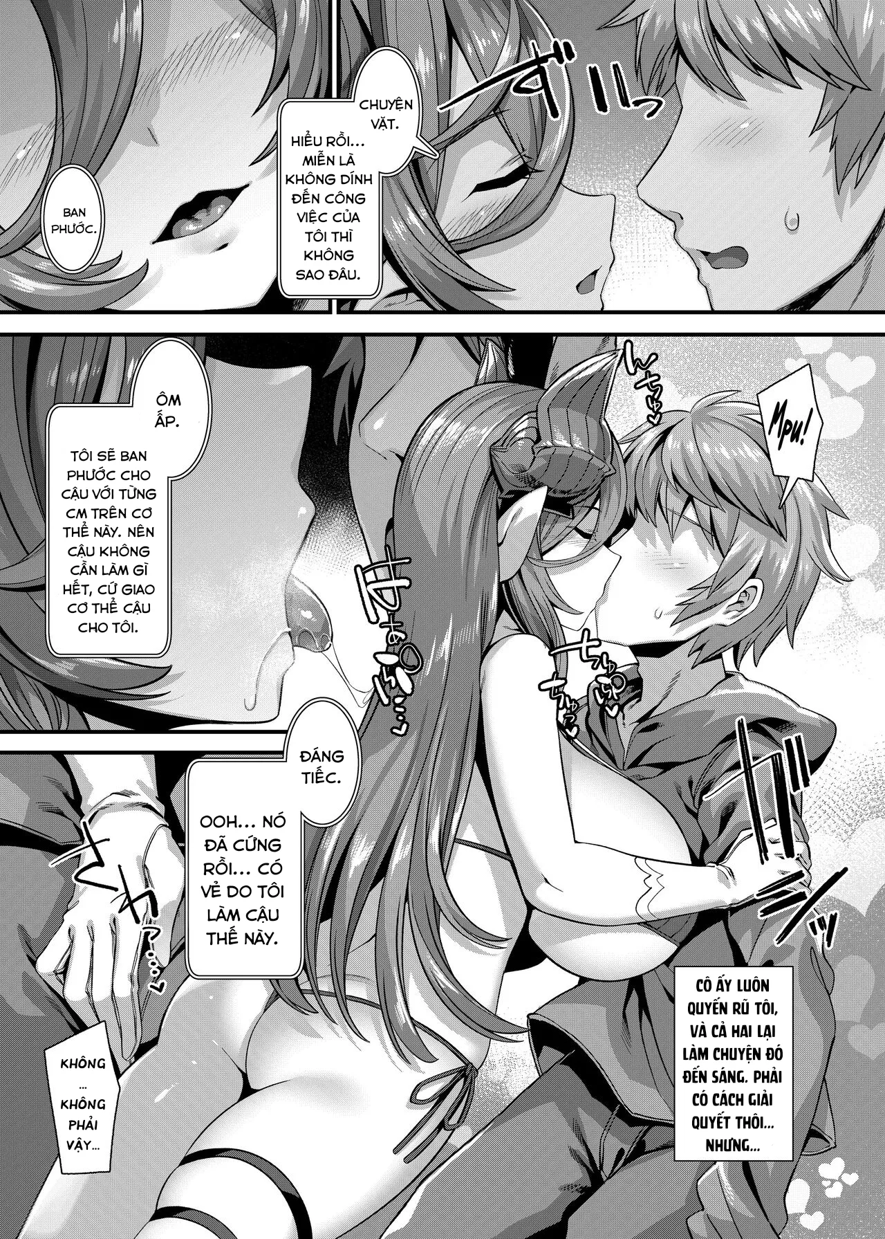 HentaiVN.net - Ảnh 5 - Galleon-san ga Ecchi Sugiru node Ecchi na Koto o Sezaruenai Hon (Granblue Fantasy) [Enpon] - Oneshot