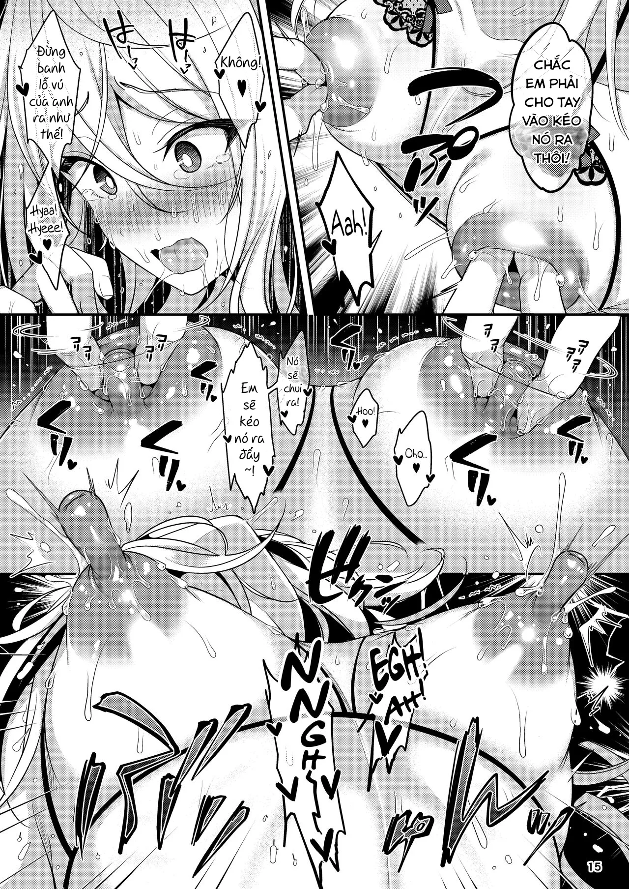 HentaiVN.net - Ảnh 17 - Cool Bijin na Sensei ga Ore ni Dake Amaenbo de Komatte Imasu - Oneshot múp