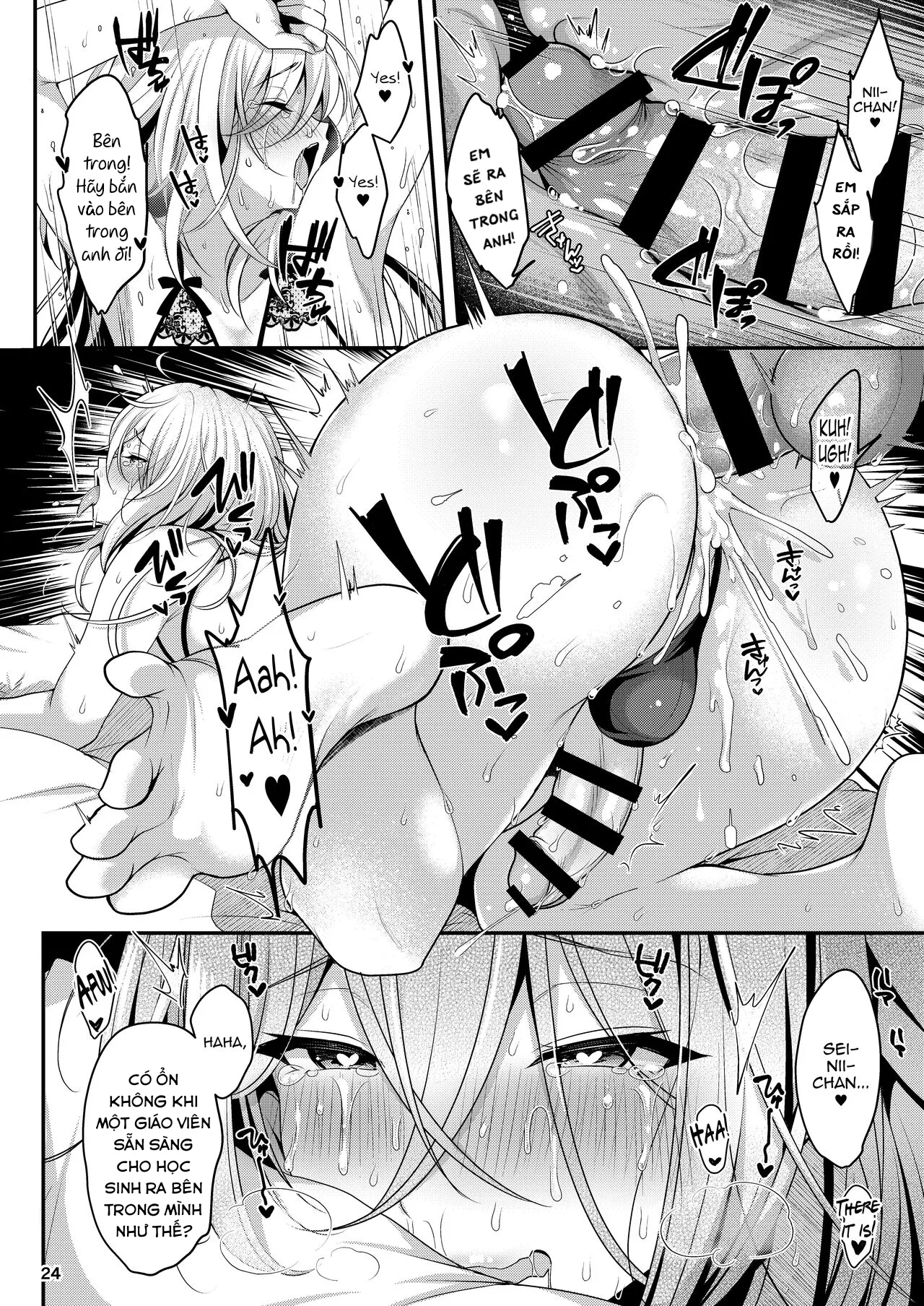 HentaiVN.net - Ảnh 26 - Cool Bijin na Sensei ga Ore ni Dake Amaenbo de Komatte Imasu - Oneshot múp