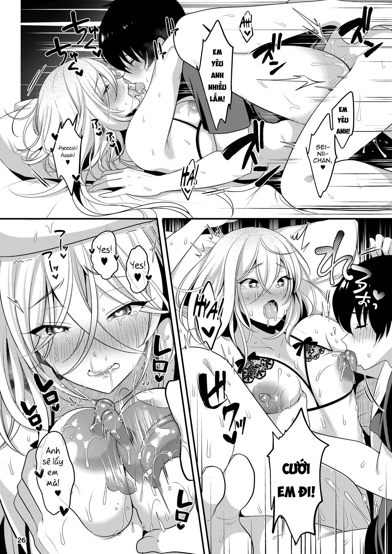HentaiVN.net - Ảnh 28 - Cool Bijin na Sensei ga Ore ni Dake Amaenbo de Komatte Imasu - Oneshot múp
