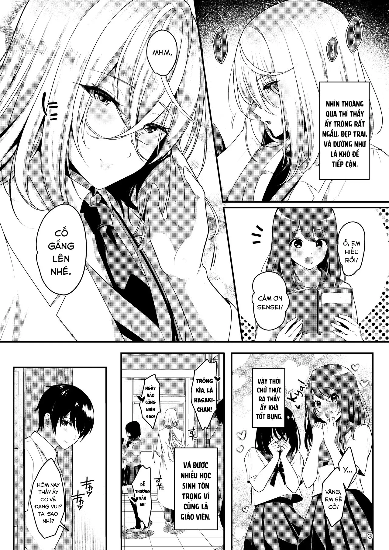HentaiVN.net - Ảnh 5 - Cool Bijin na Sensei ga Ore ni Dake Amaenbo de Komatte Imasu - Oneshot múp