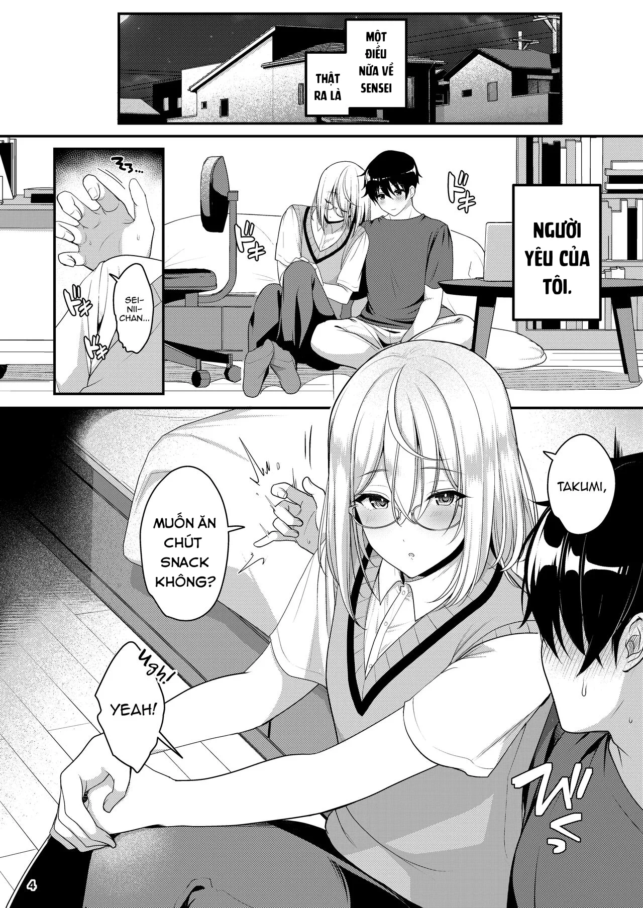 HentaiVN.net - Ảnh 6 - Cool Bijin na Sensei ga Ore ni Dake Amaenbo de Komatte Imasu - Oneshot múp