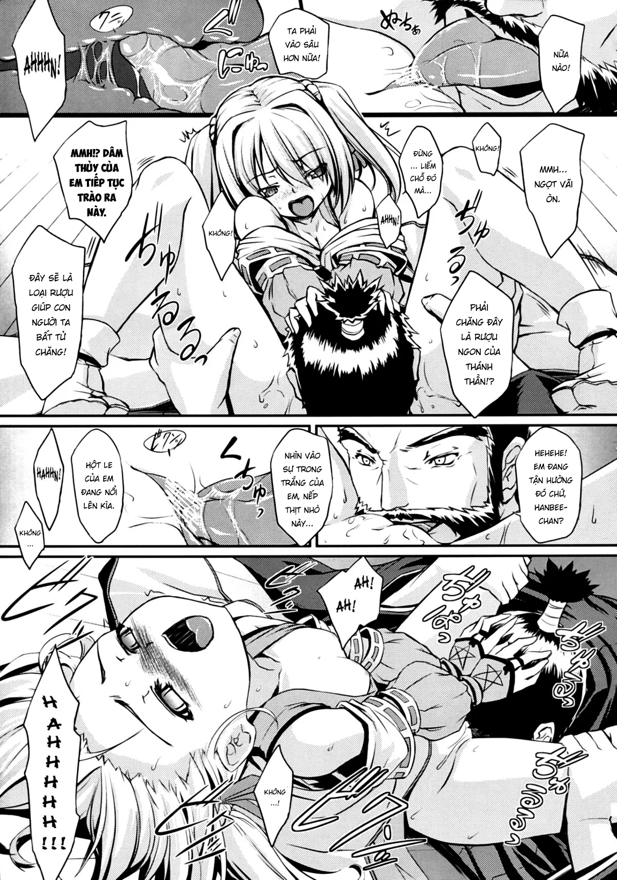 HentaiVN.net - Ảnh 11 - Shinsan Kibou [神算鬼謀] - Oneshot