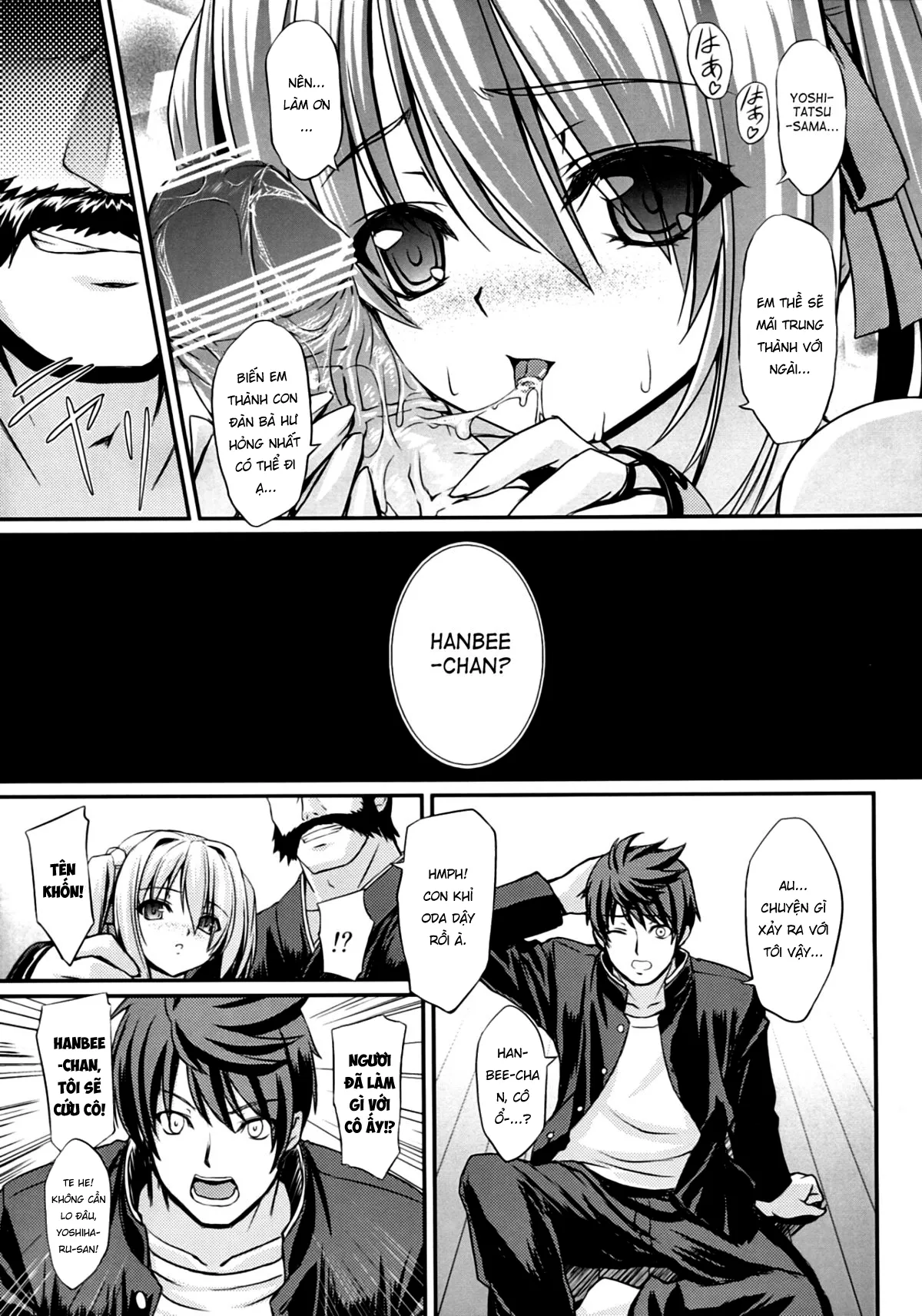 HentaiVN.net - Ảnh 23 - Shinsan Kibou [神算鬼謀] - Oneshot