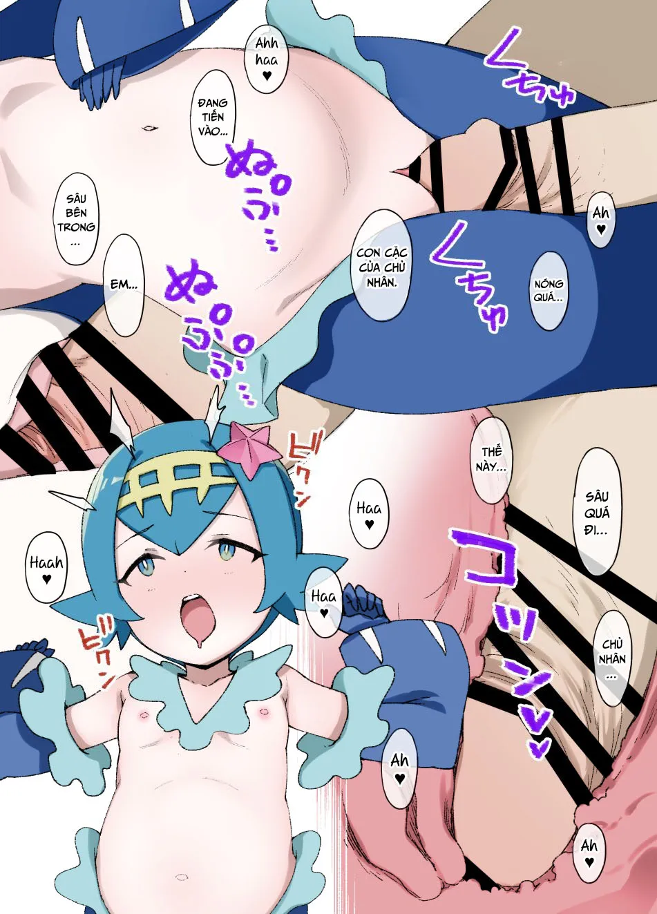 HentaiVN.net - Ảnh 6 - Slave Ball 5 [Slave Ball Sennou] - Oneshot